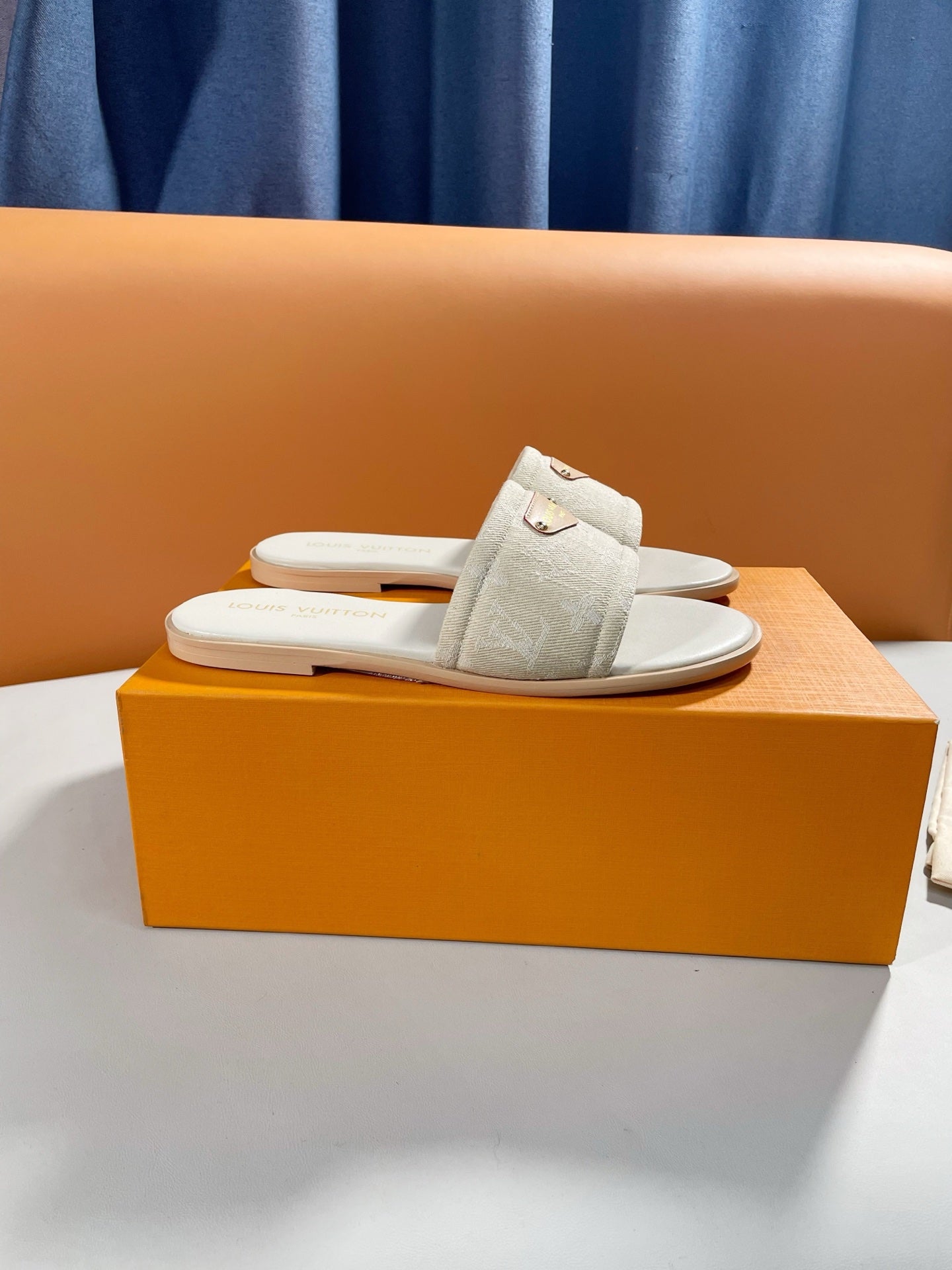 Louis Vuitton Lily Flat Mule
