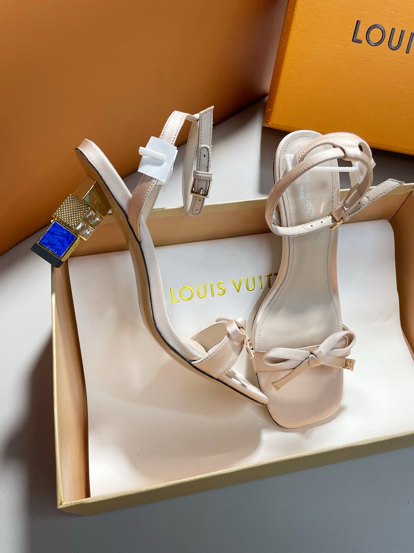 Louis Vuitton Cube Sandal