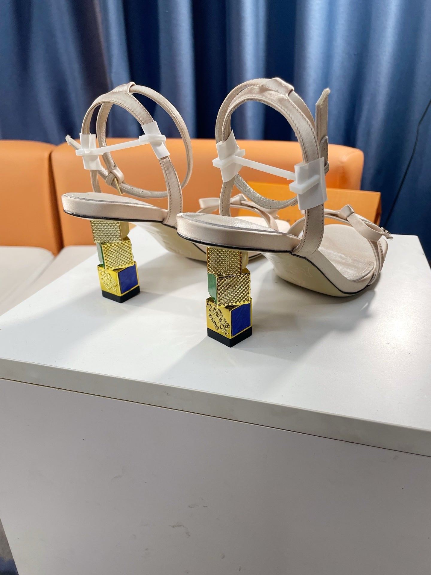 Louis Vuitton Cube Sandal