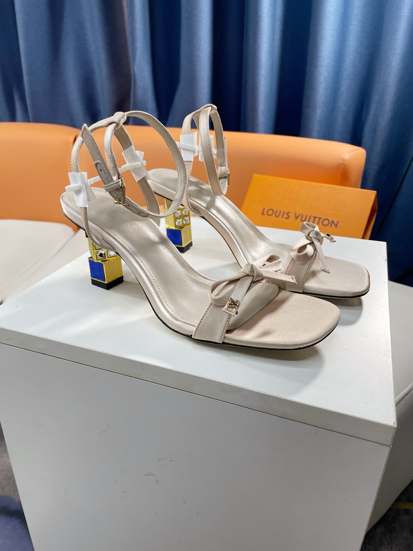 Louis Vuitton Cube Sandal