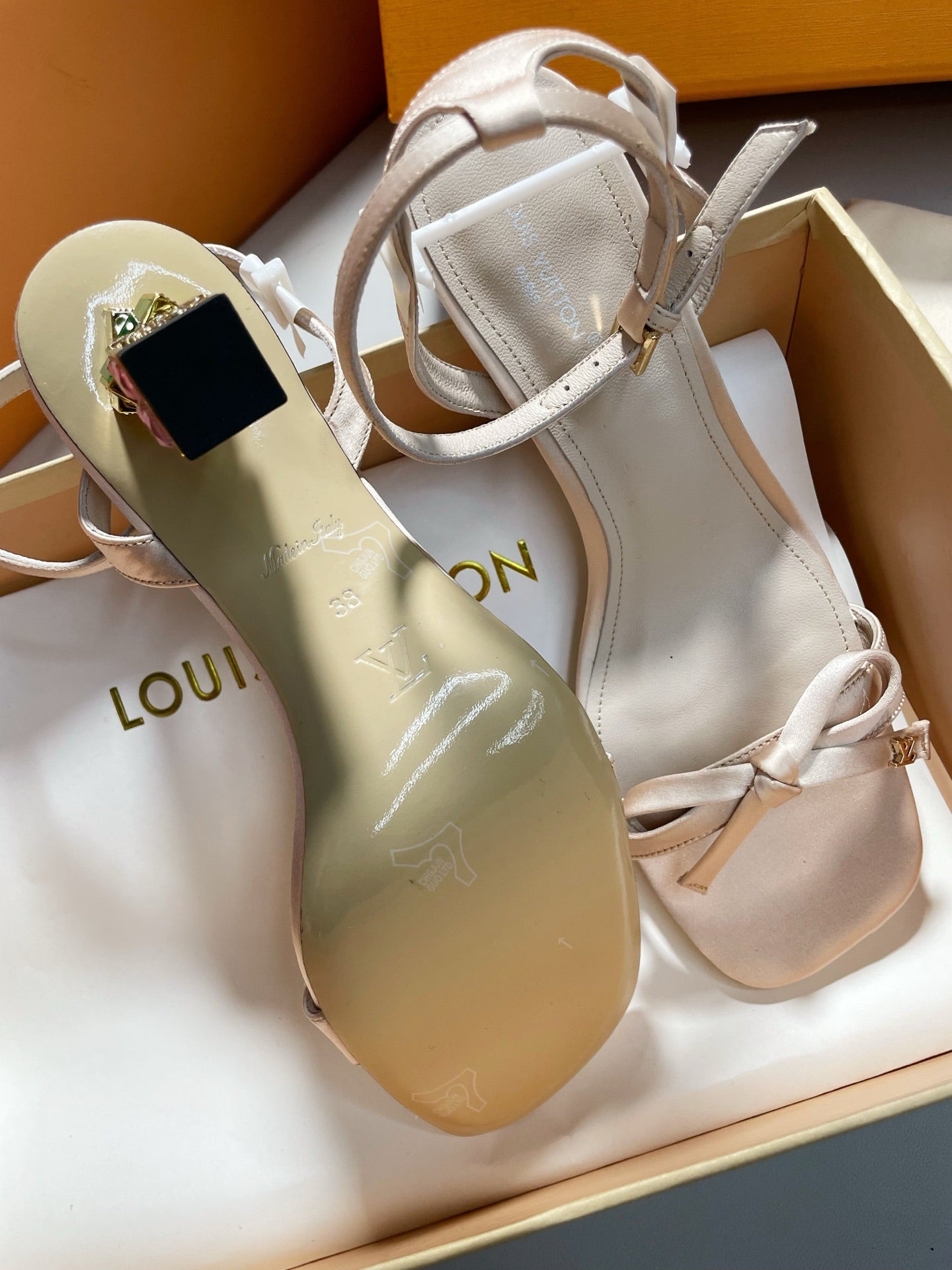Louis Vuitton Cube Sandal