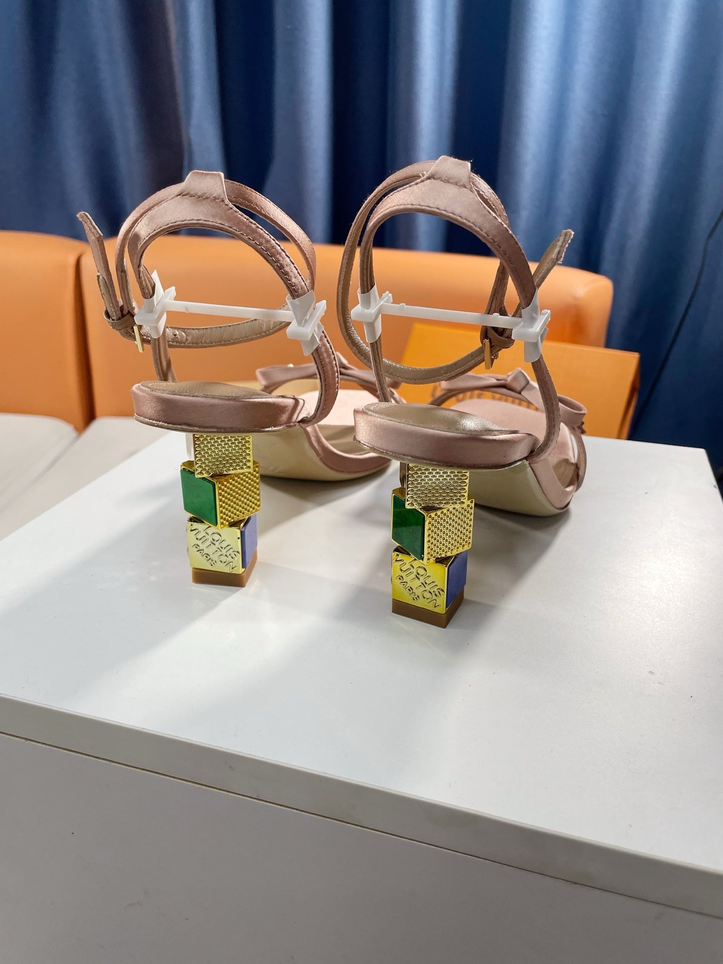 Louis Vuitton Cube Sandal