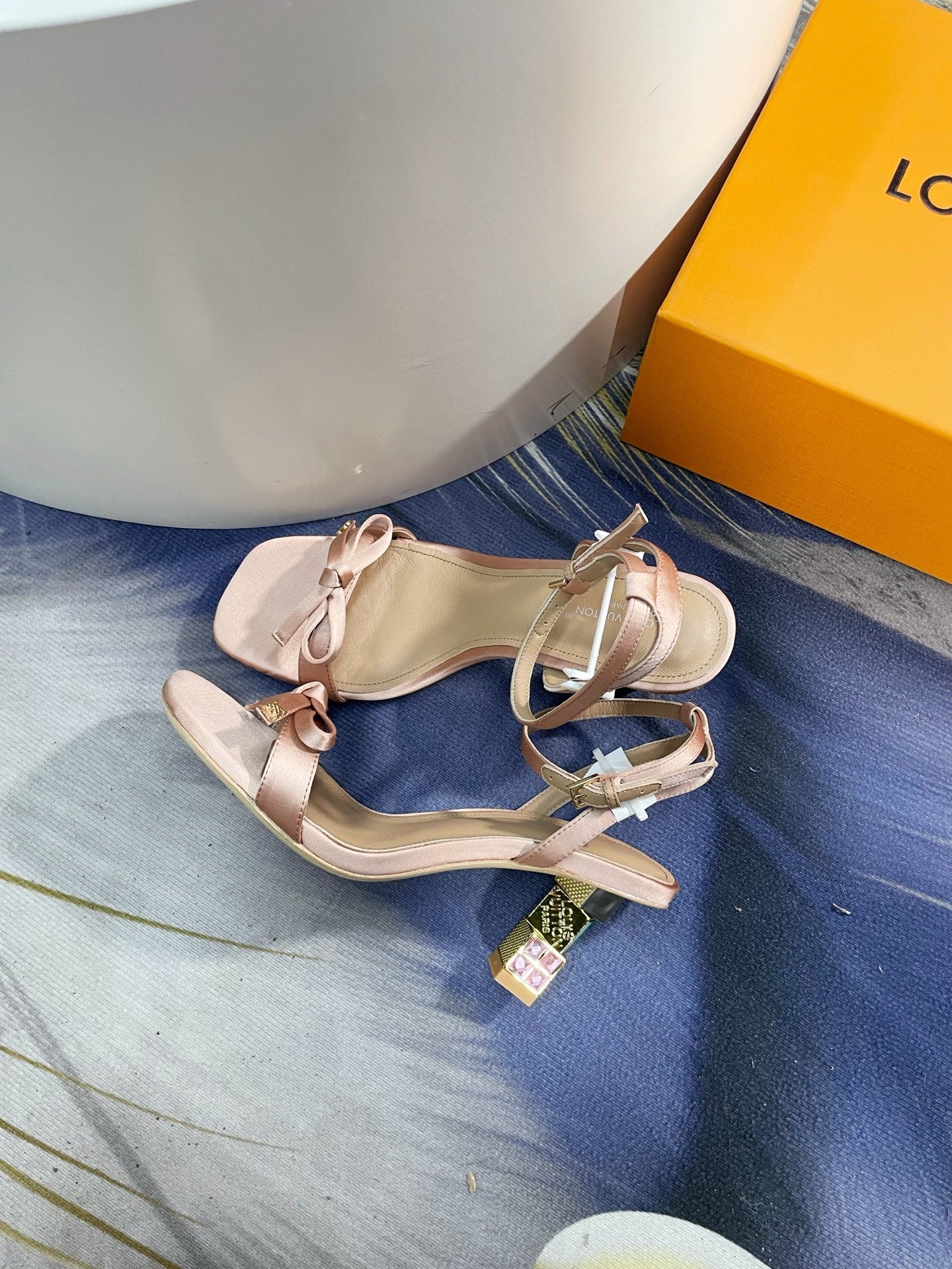 Louis Vuitton Cube Sandal