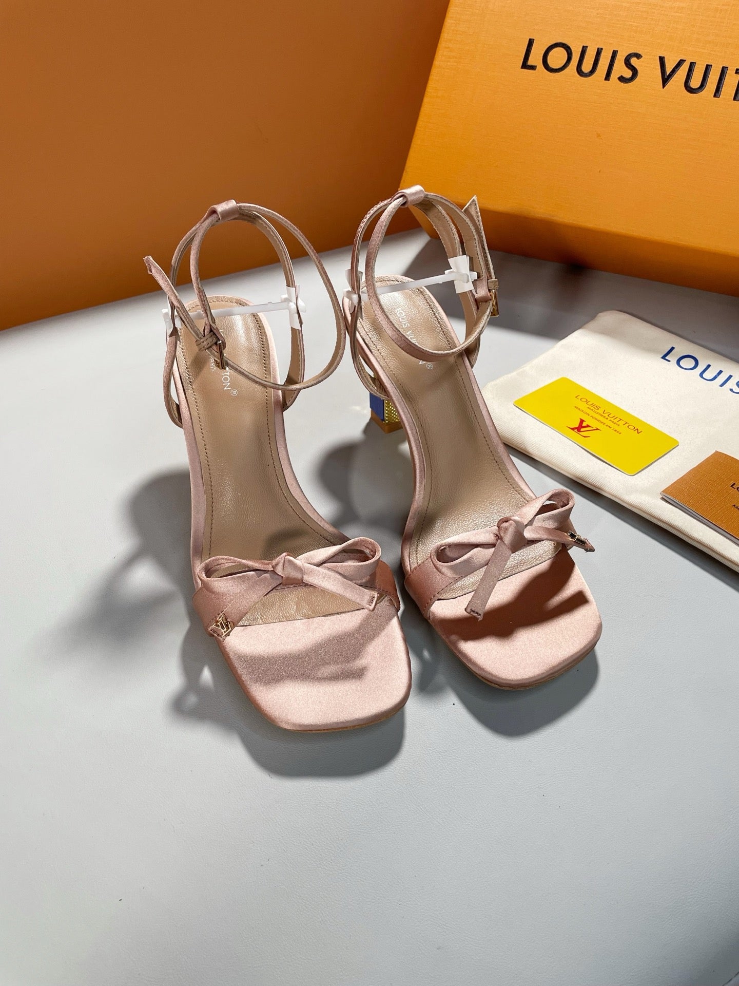 Louis Vuitton Cube Sandal