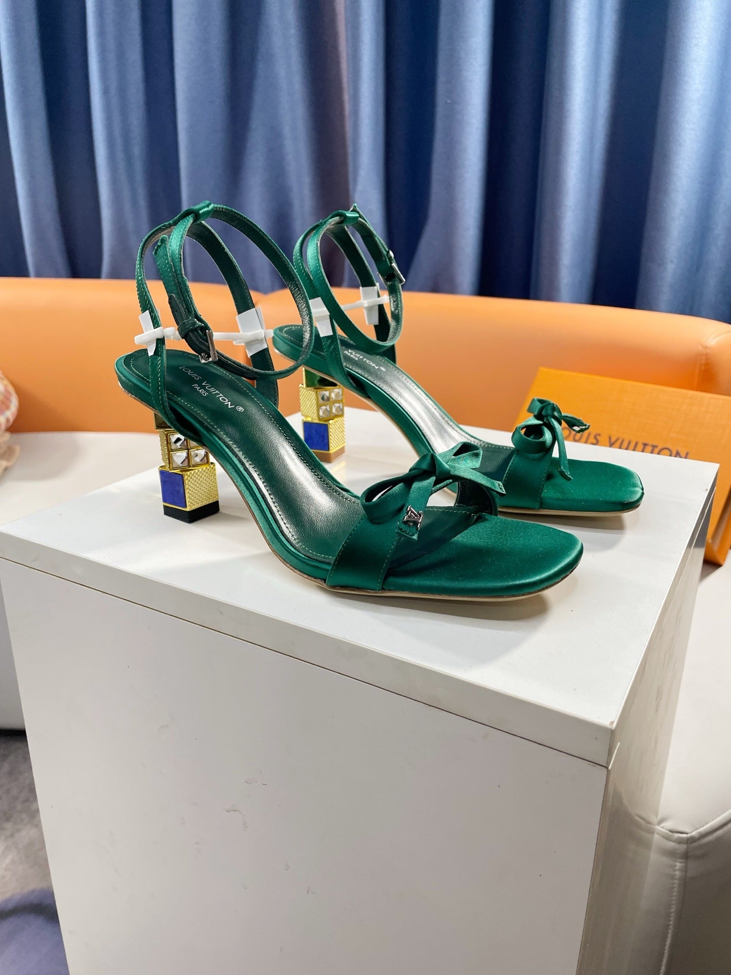 Louis Vuitton Cube Sandal