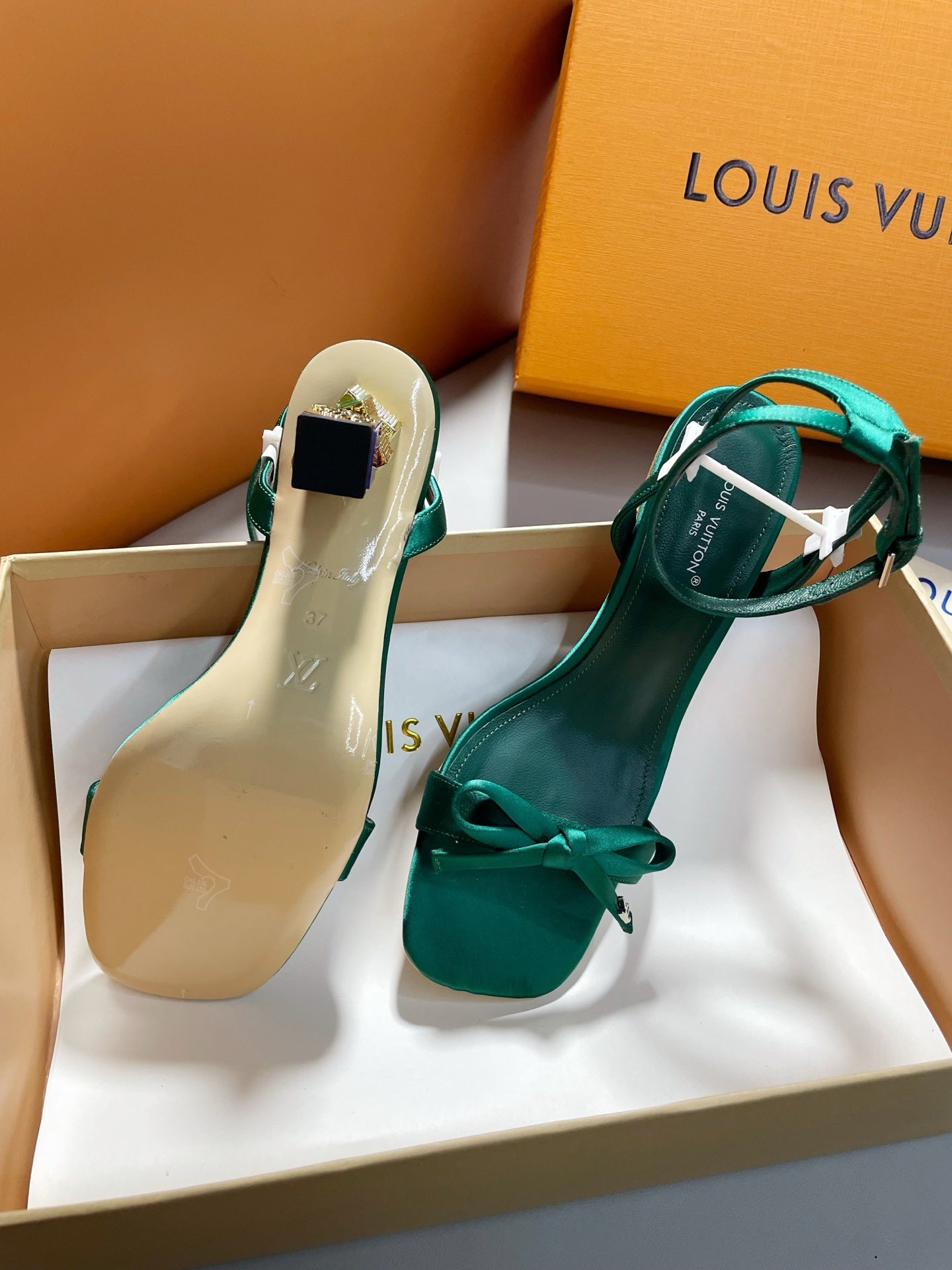 Louis Vuitton Cube Sandal