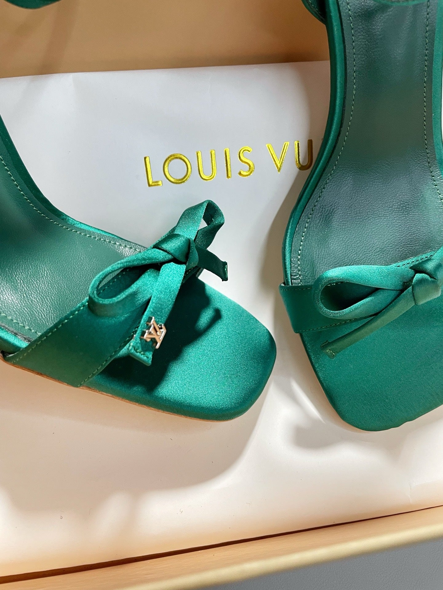 Louis Vuitton Cube Sandal