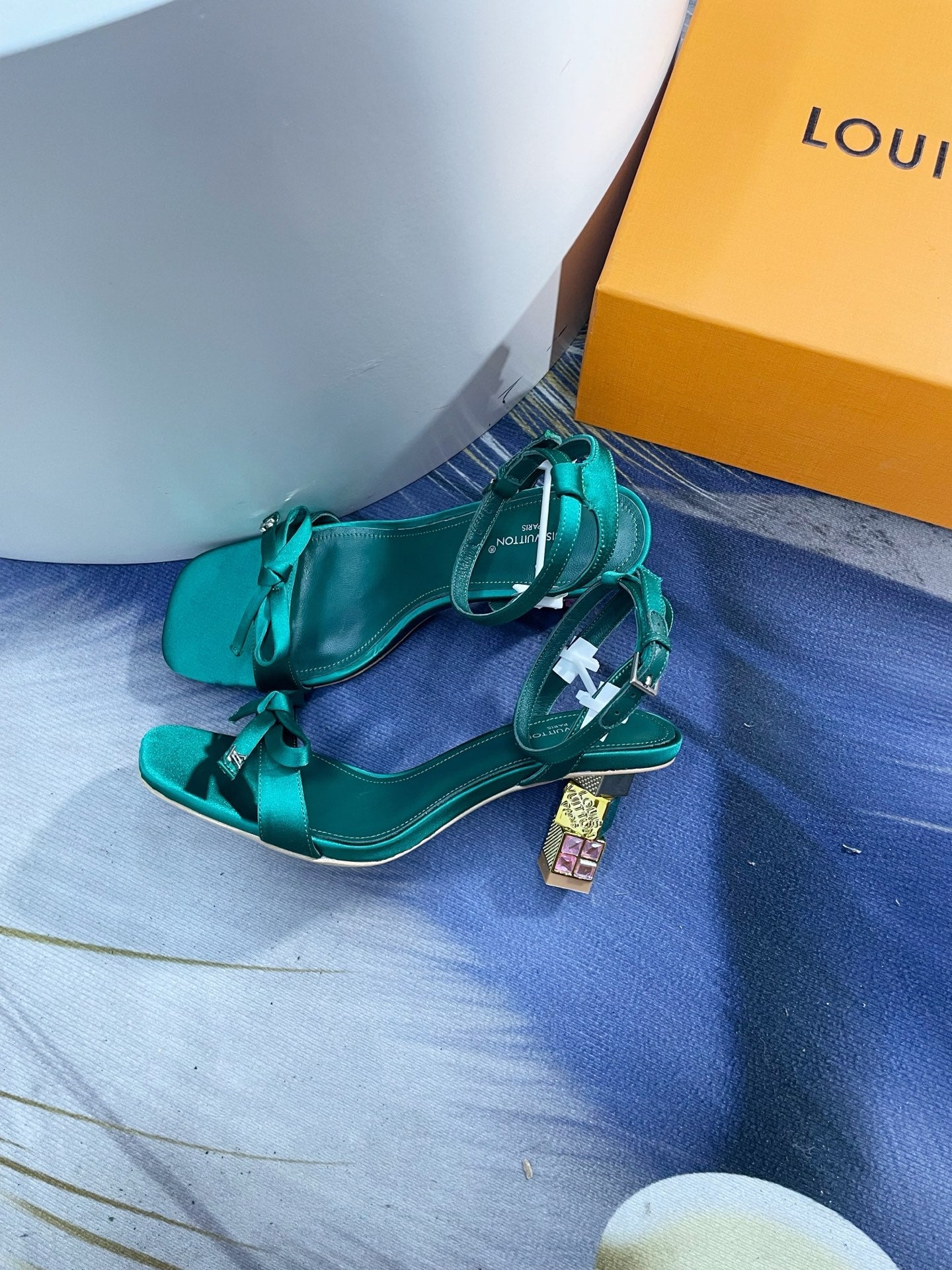 Louis Vuitton Cube Sandal
