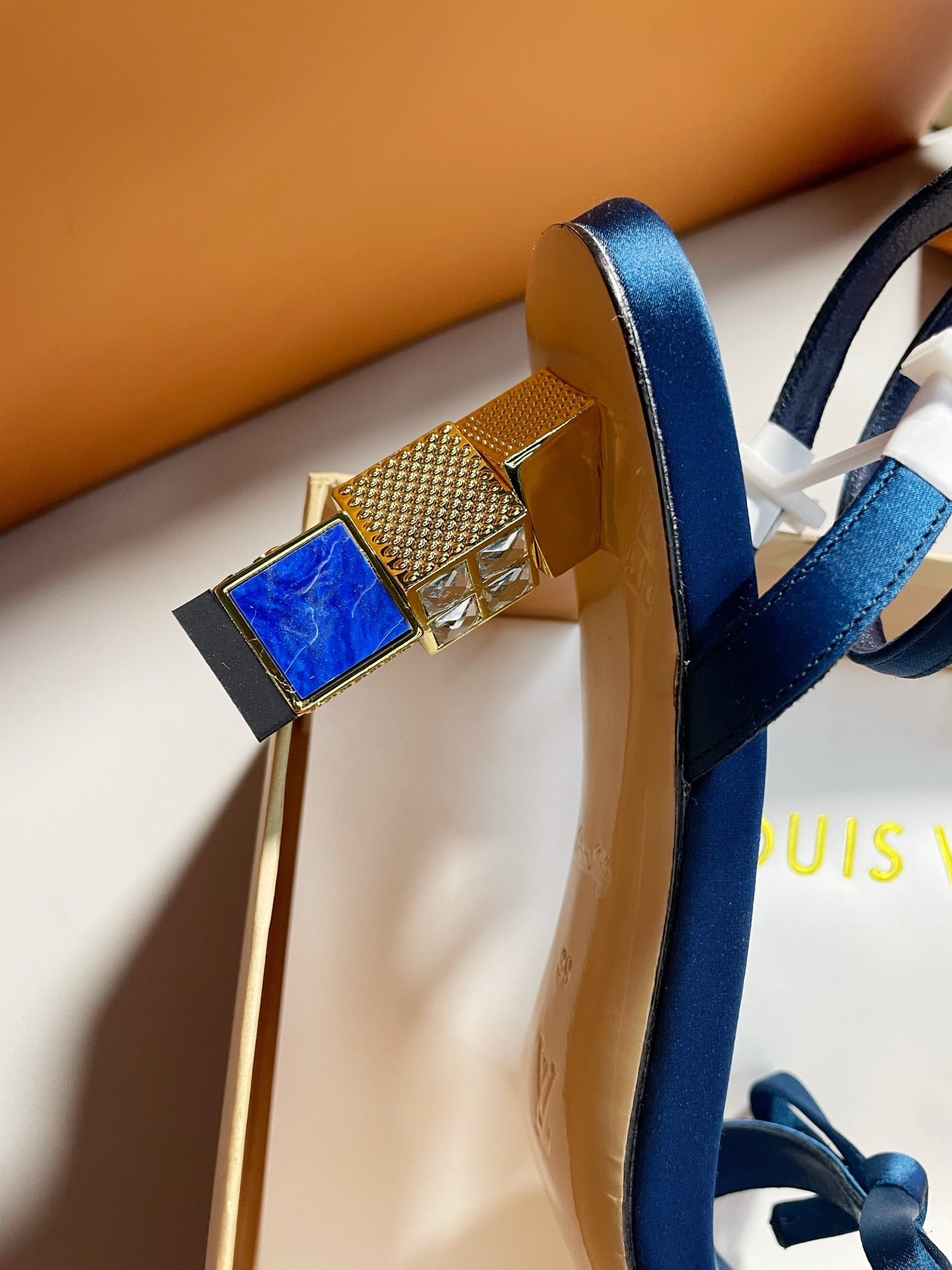 Louis Vuitton Cube Sandal