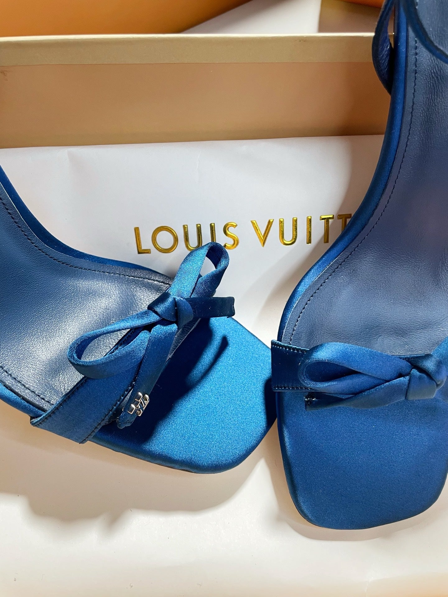 Louis Vuitton Cube Sandal