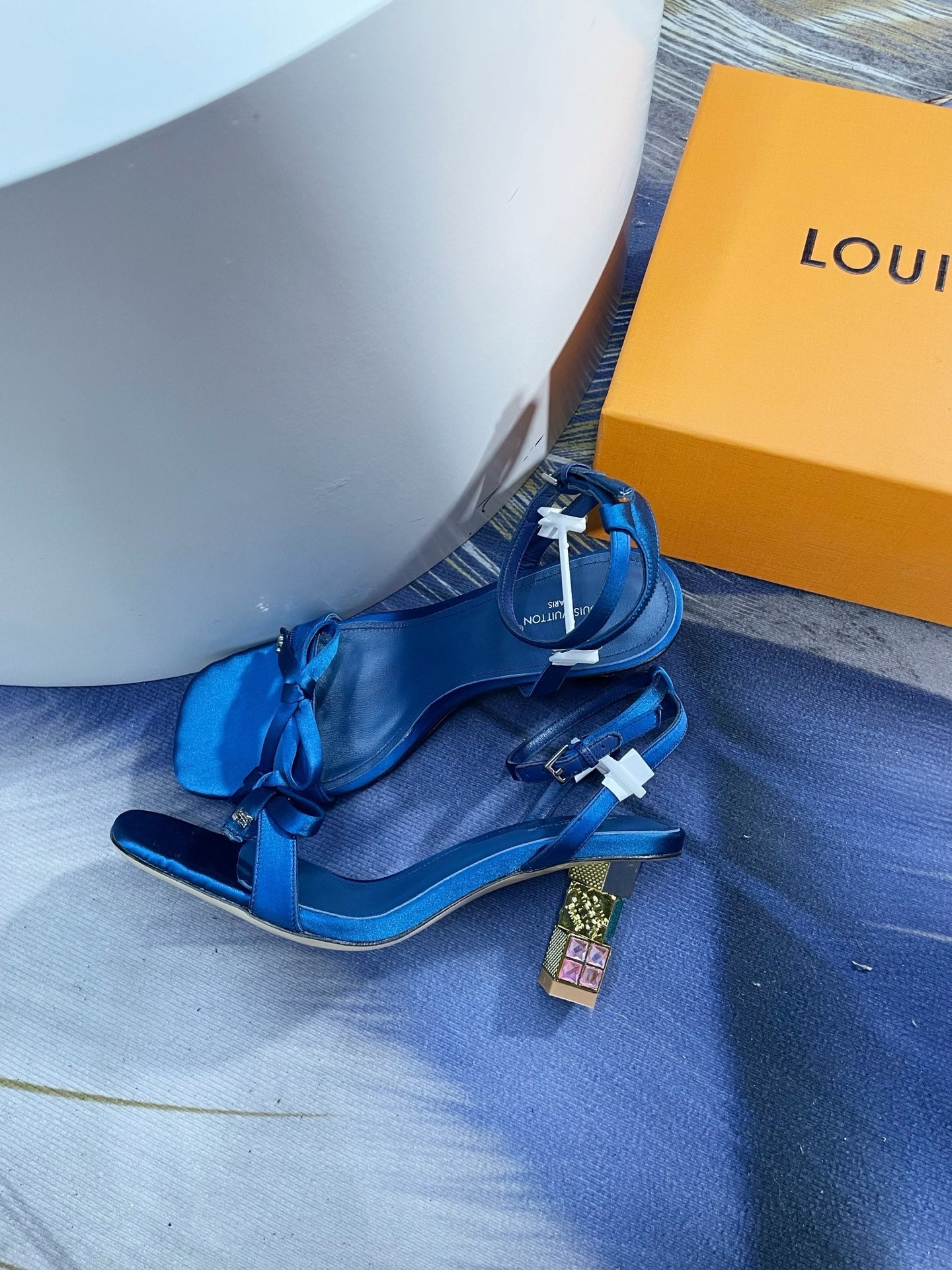 Louis Vuitton Cube Sandal