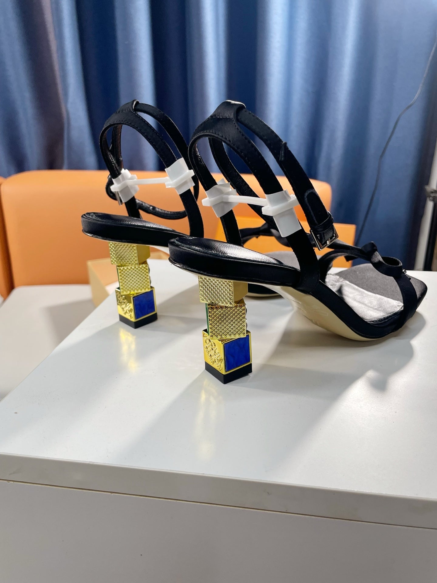 Louis Vuitton Cube Sandal