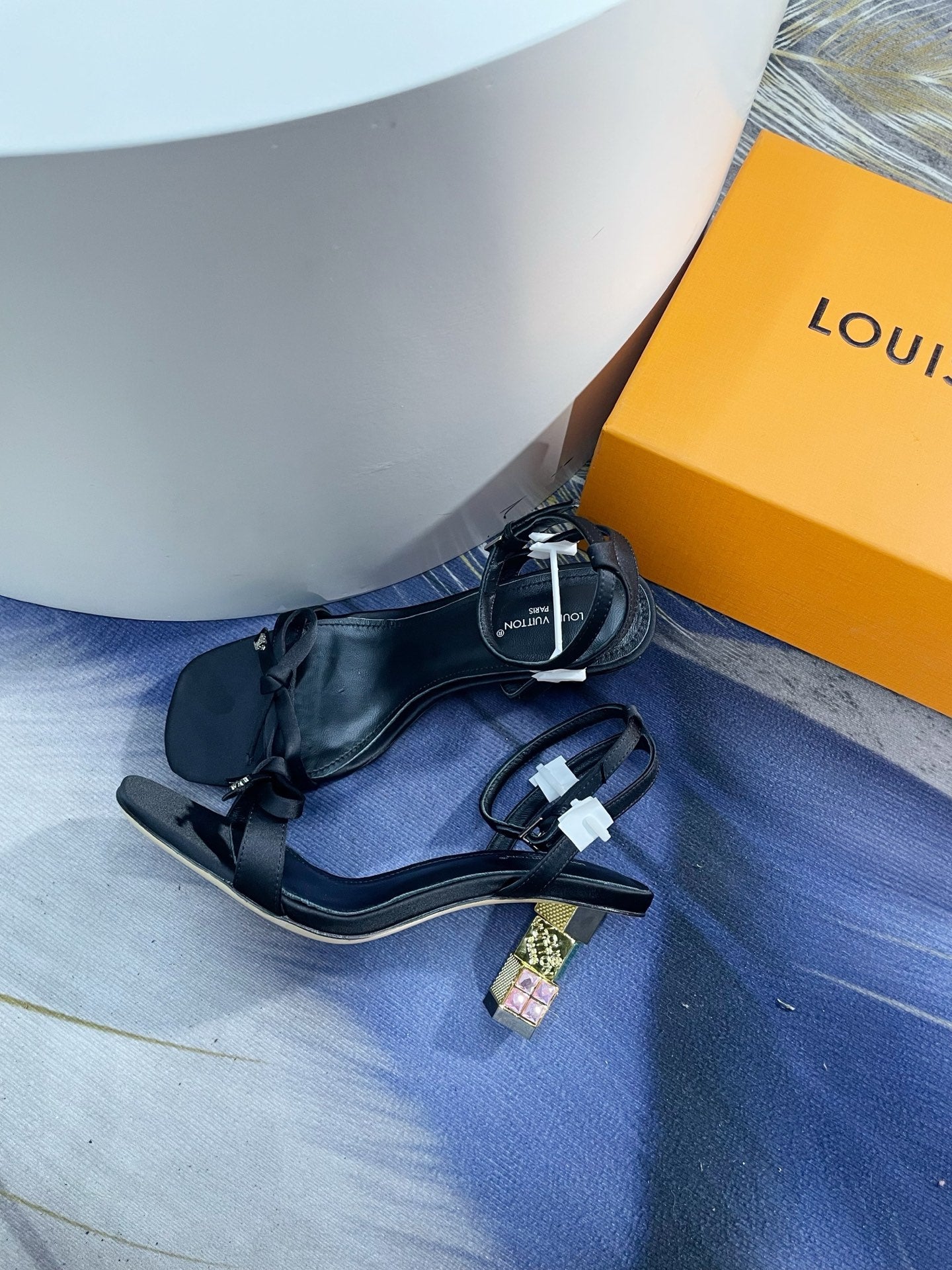 Louis Vuitton Cube Sandal