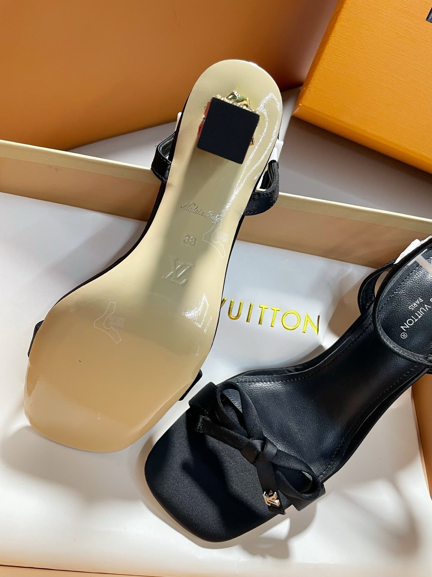 Louis Vuitton Cube Sandal
