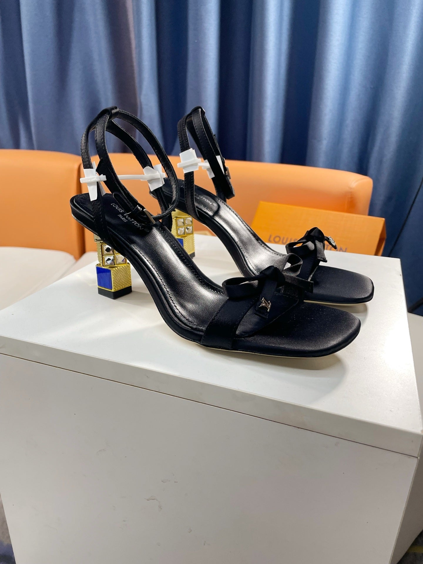 Louis Vuitton Cube Sandal