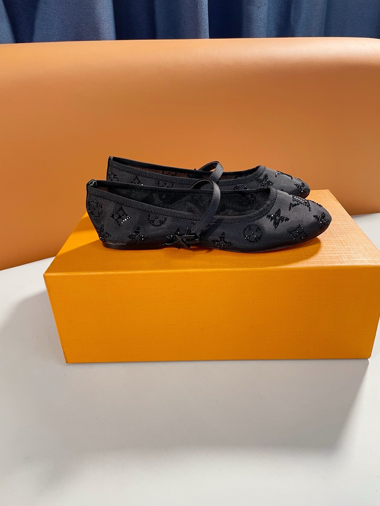 Louis Vuitton Romy Flat Ballerina