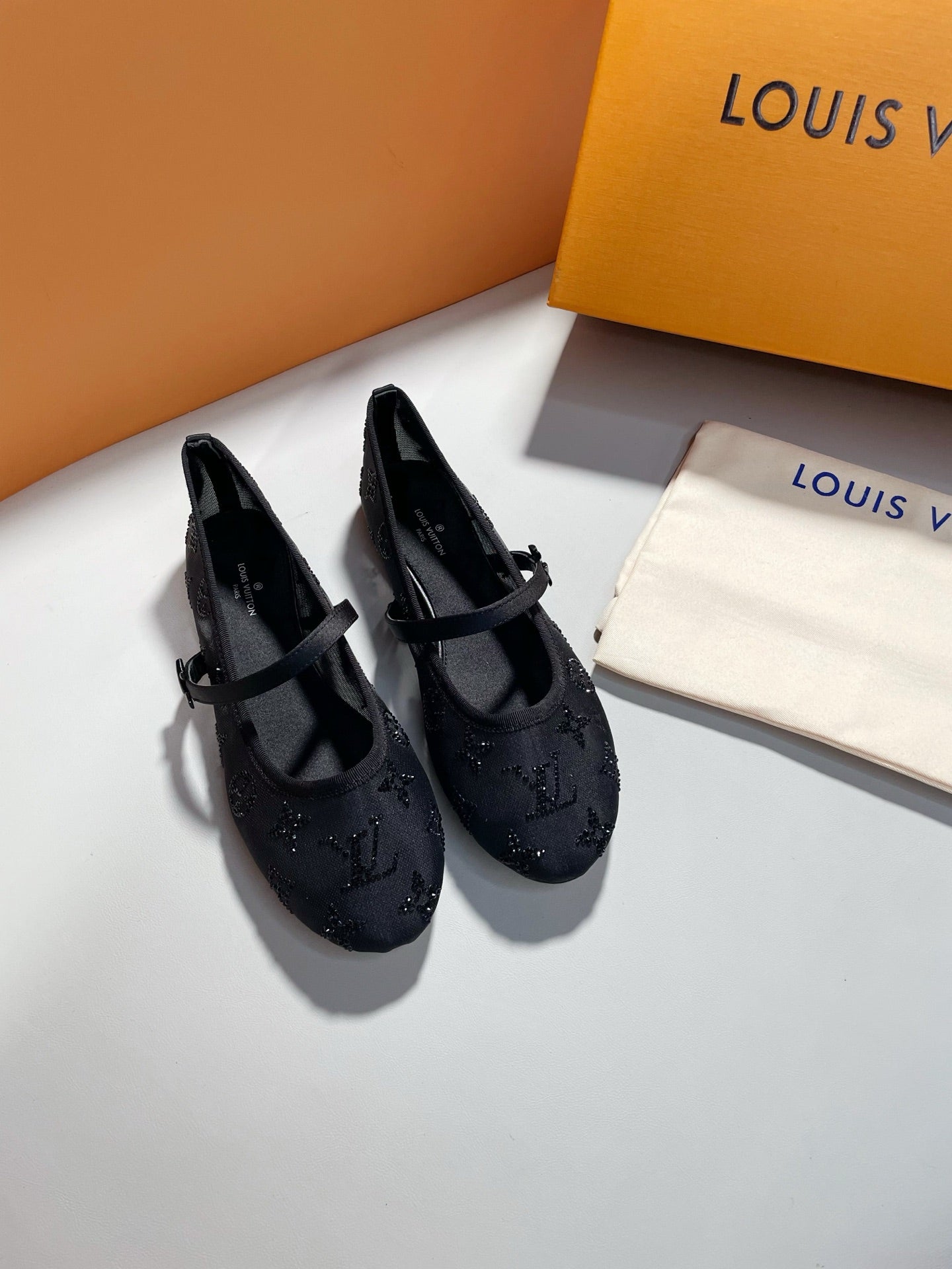 Louis Vuitton Romy Flat Ballerina