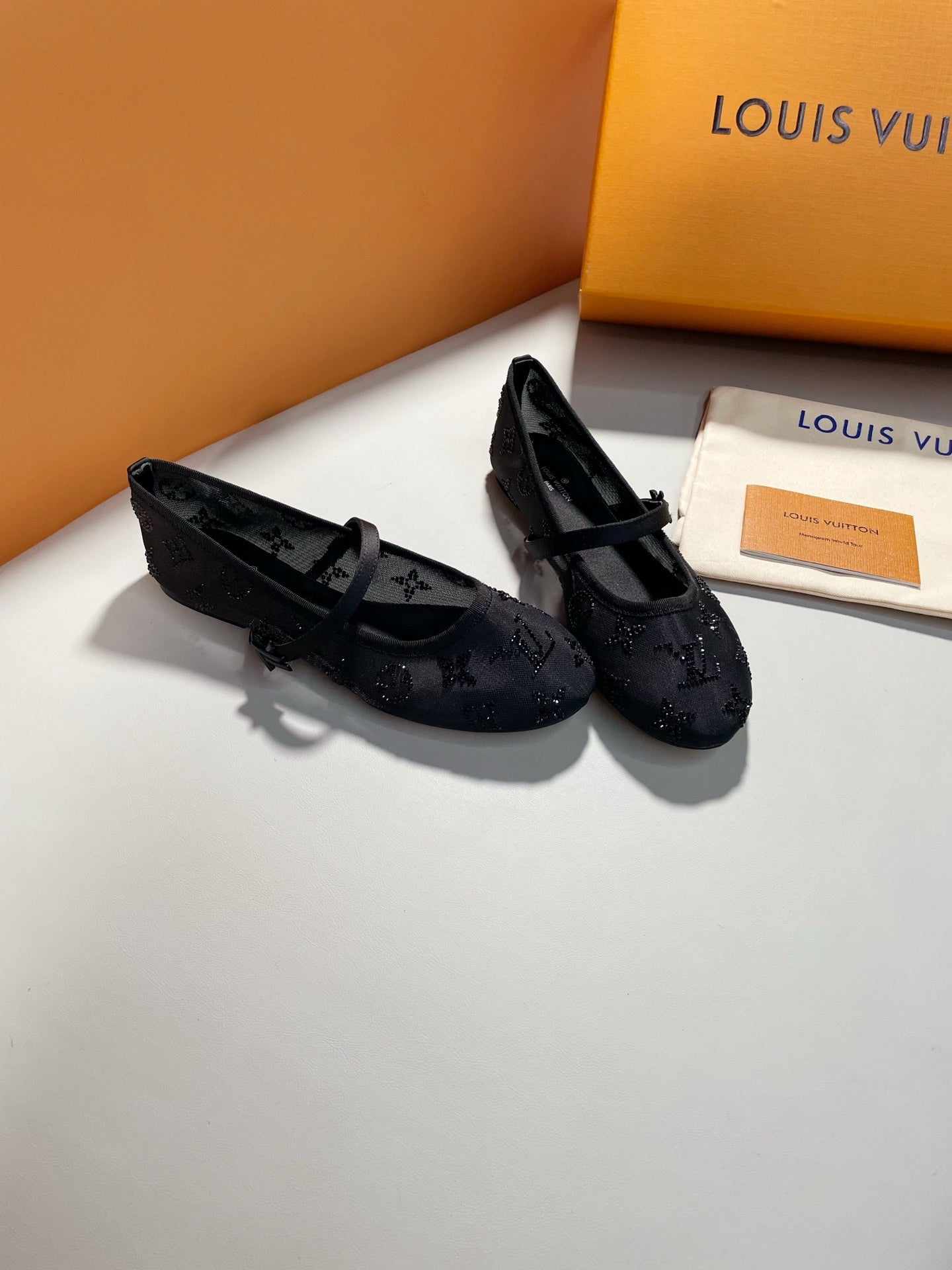 Louis Vuitton Romy Flat Ballerina