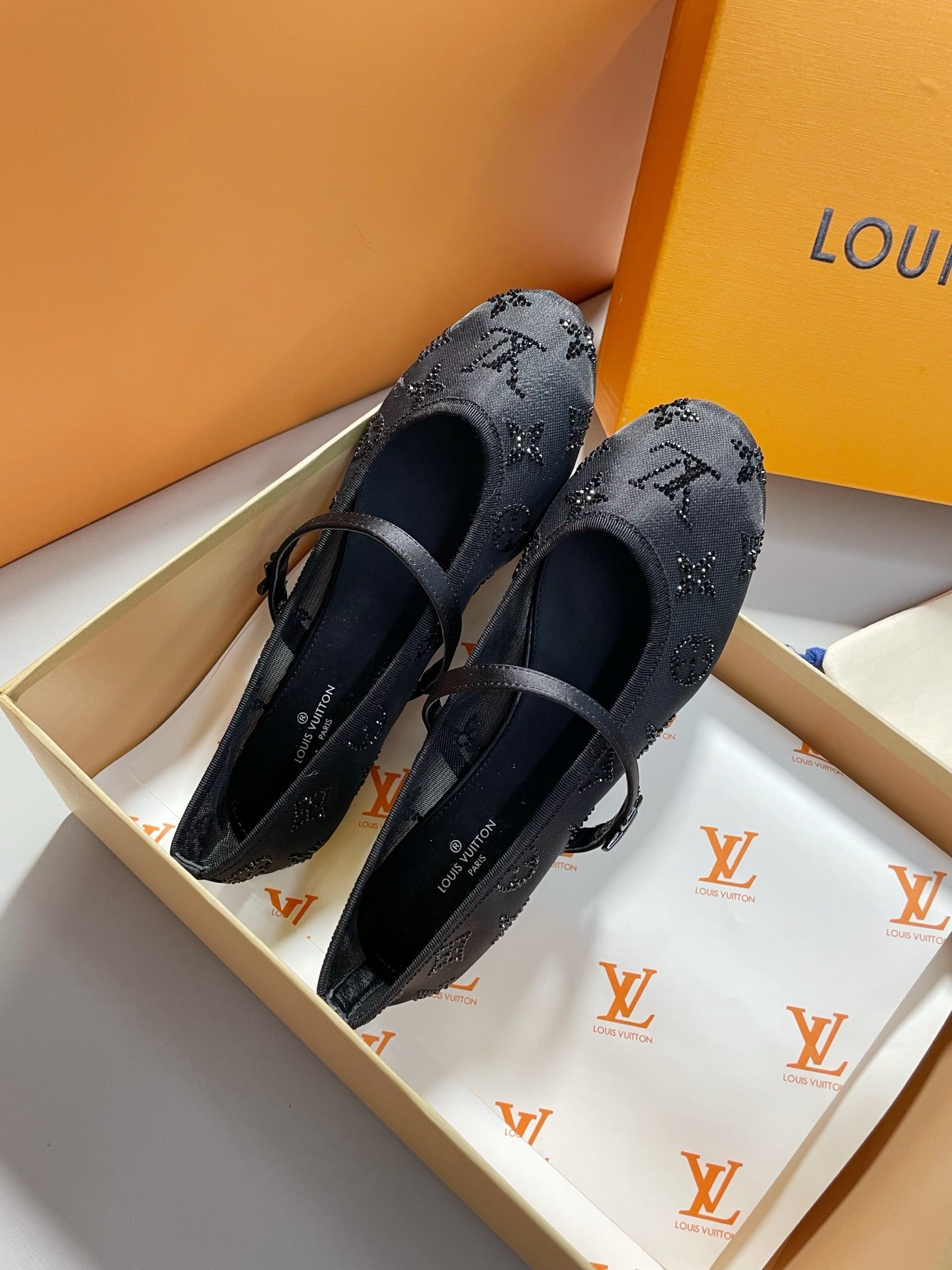 Louis Vuitton Romy Flat Ballerina