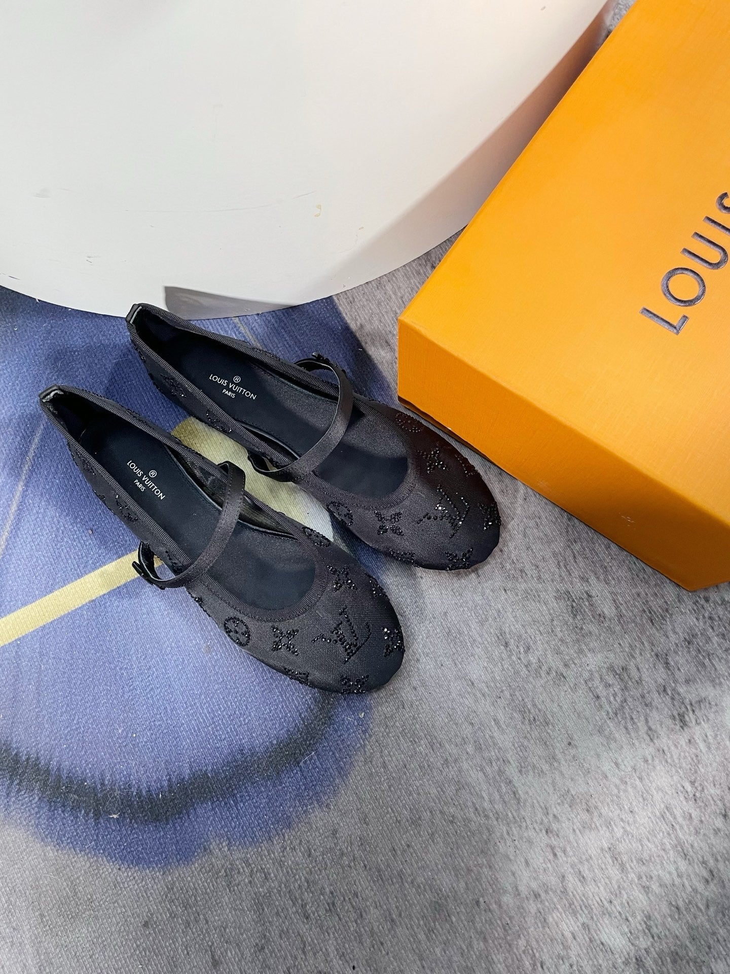 Louis Vuitton Romy Flat Ballerina