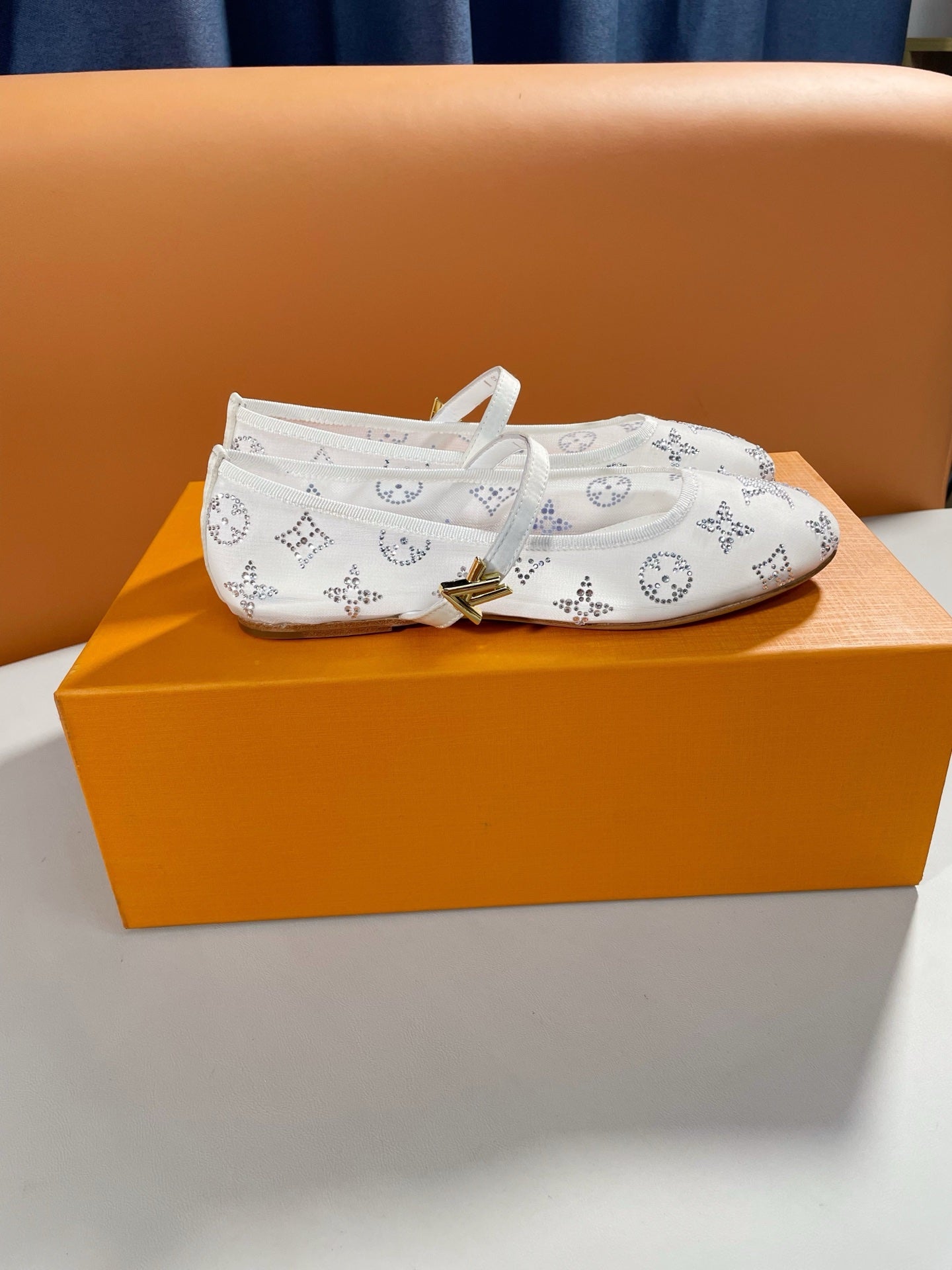 Louis Vuitton Romy Flat Ballerina