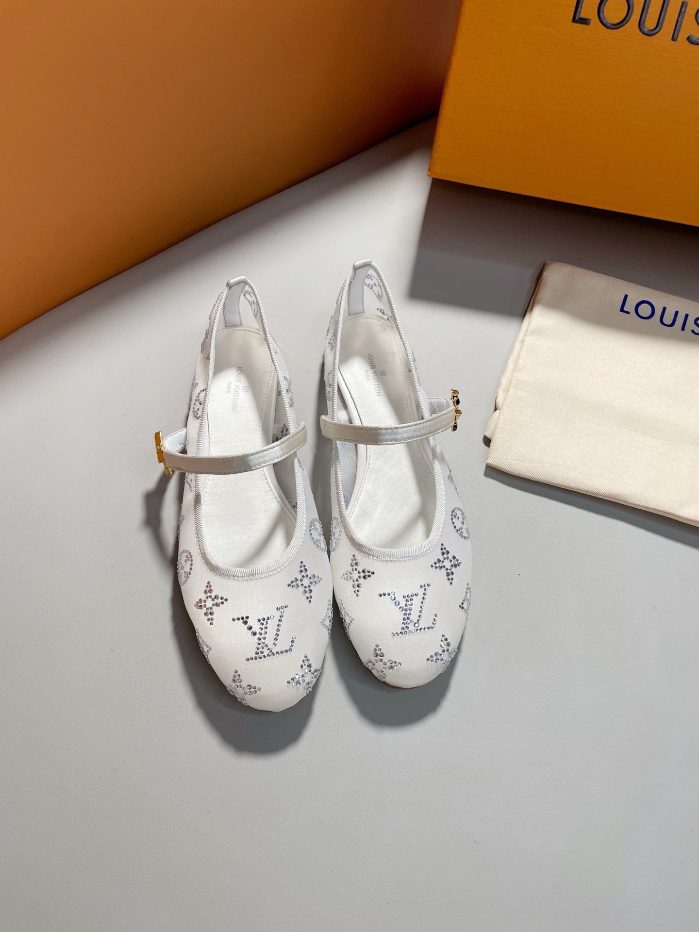 Louis Vuitton Romy Flat Ballerina