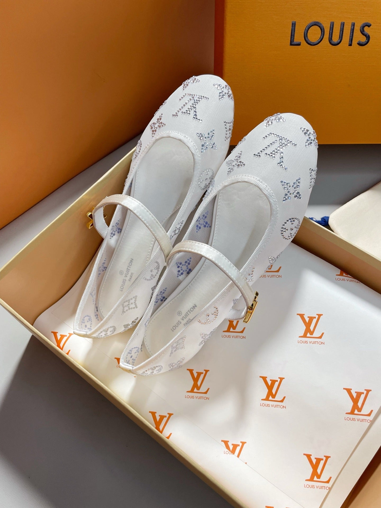 Louis Vuitton Romy Flat Ballerina
