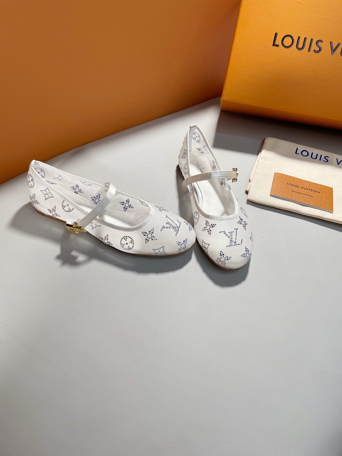 Louis Vuitton Romy Flat Ballerina