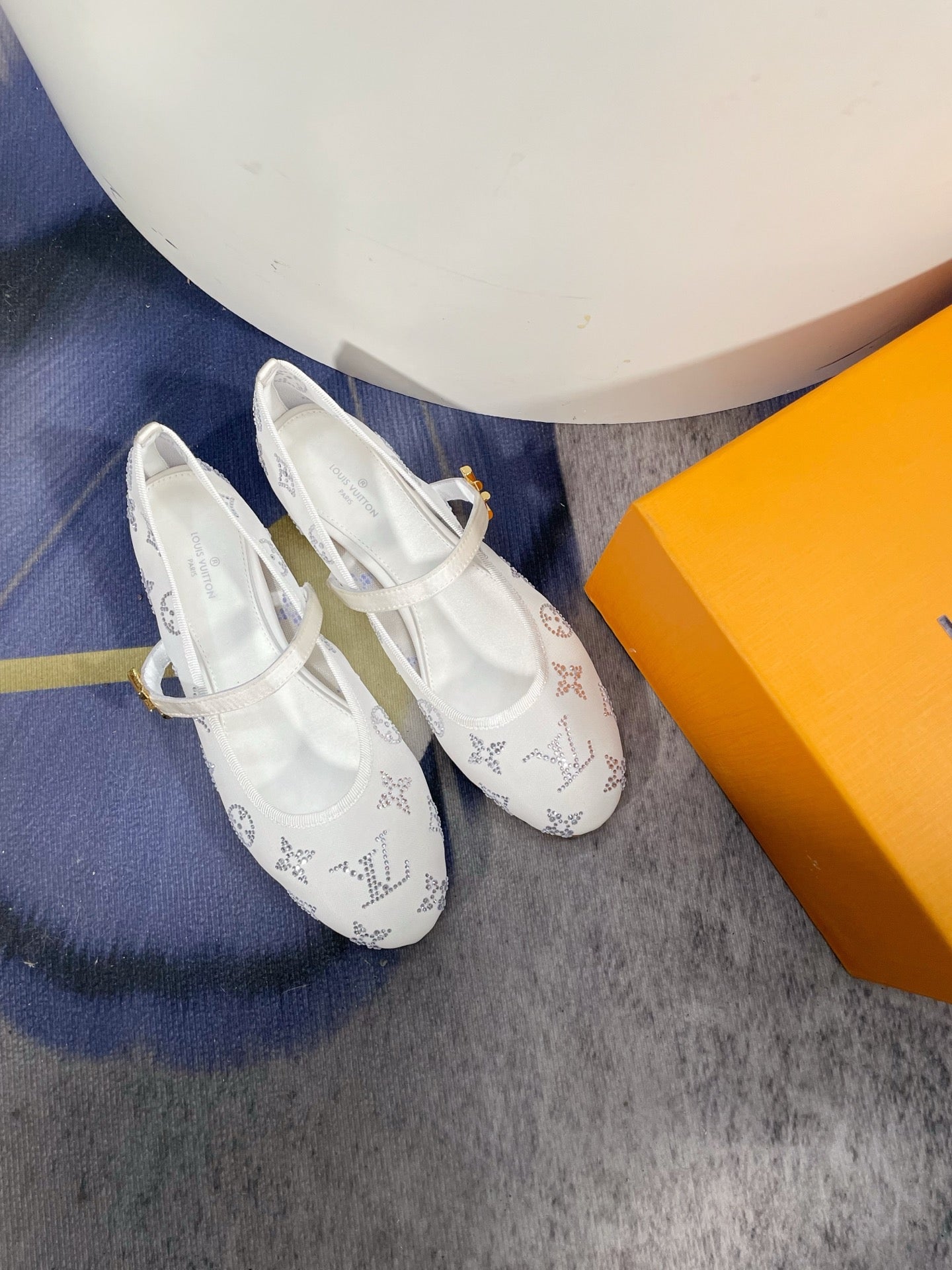 Louis Vuitton Romy Flat Ballerina