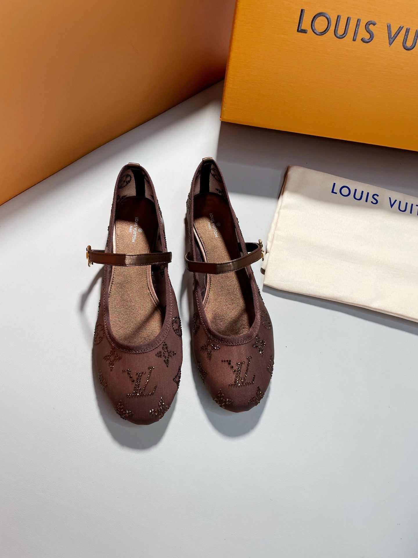 Louis Vuitton Romy Flat Ballerina