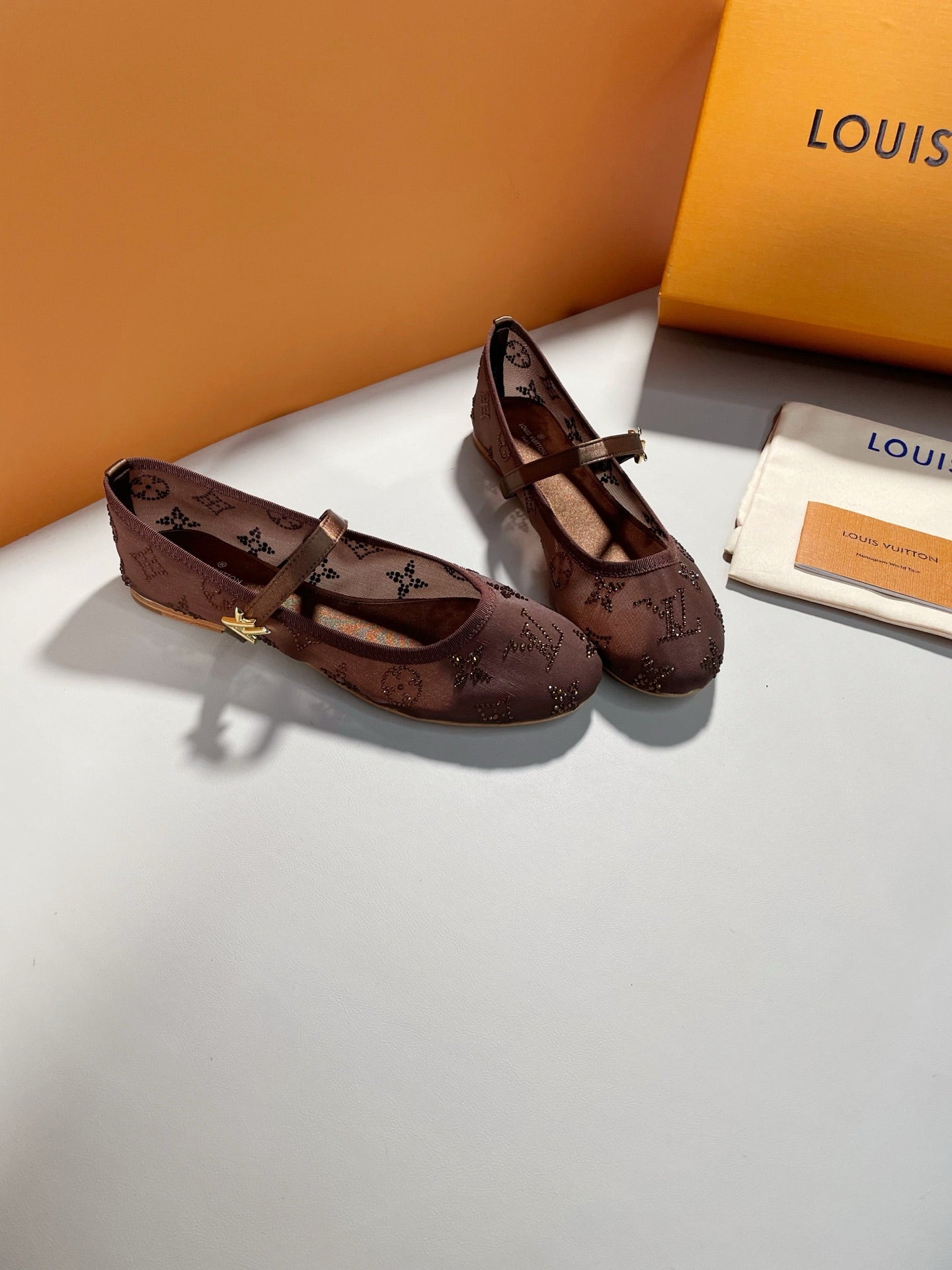 Louis Vuitton Romy Flat Ballerina