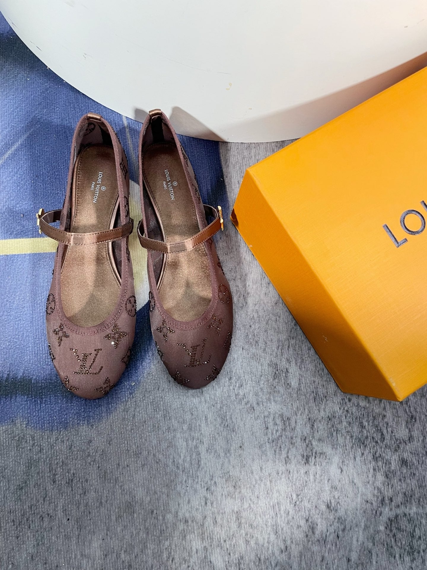Louis Vuitton Romy Flat Ballerina