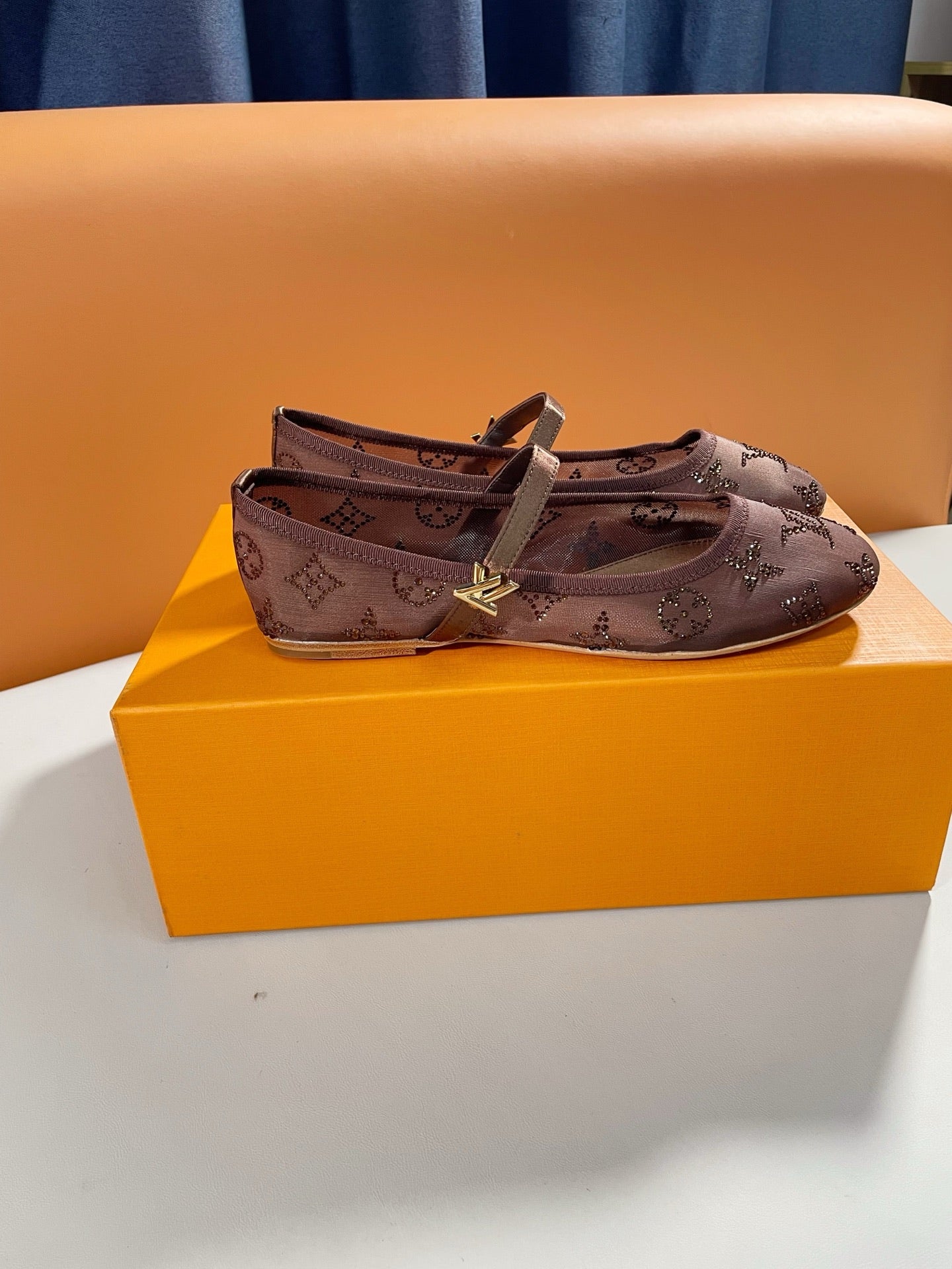 Louis Vuitton Romy Flat Ballerina