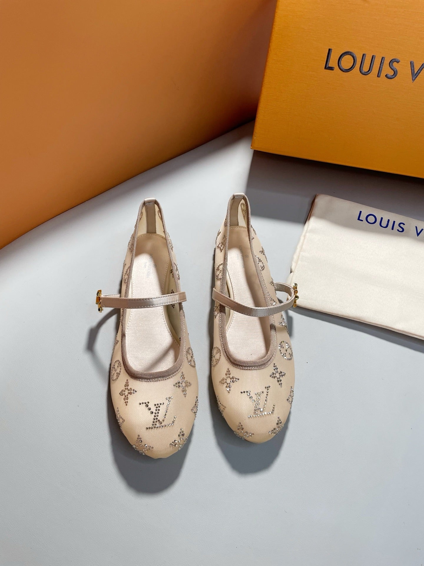 Louis Vuitton Romy Flat Ballerina