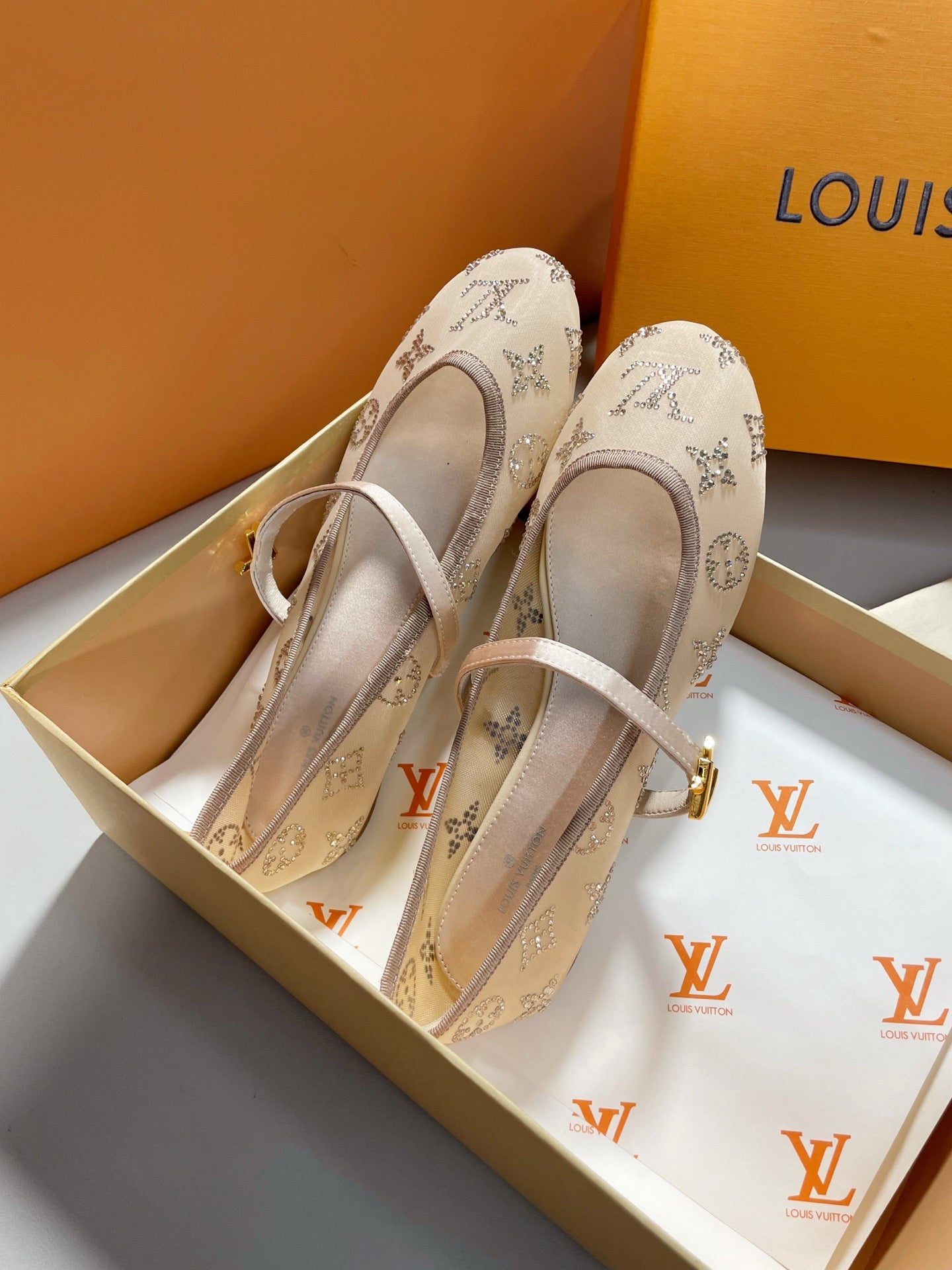 Louis Vuitton Romy Flat Ballerina