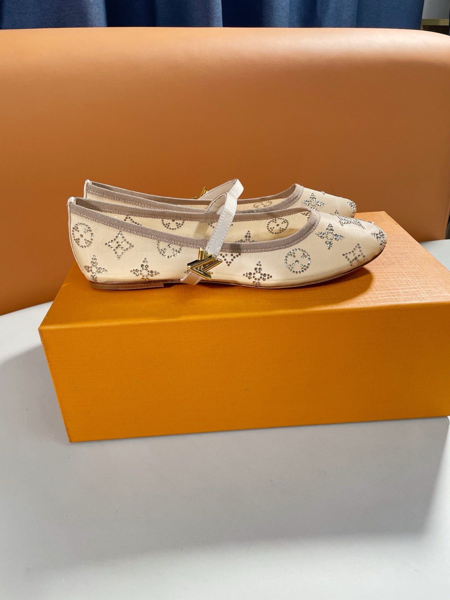 Louis Vuitton Romy Flat Ballerina