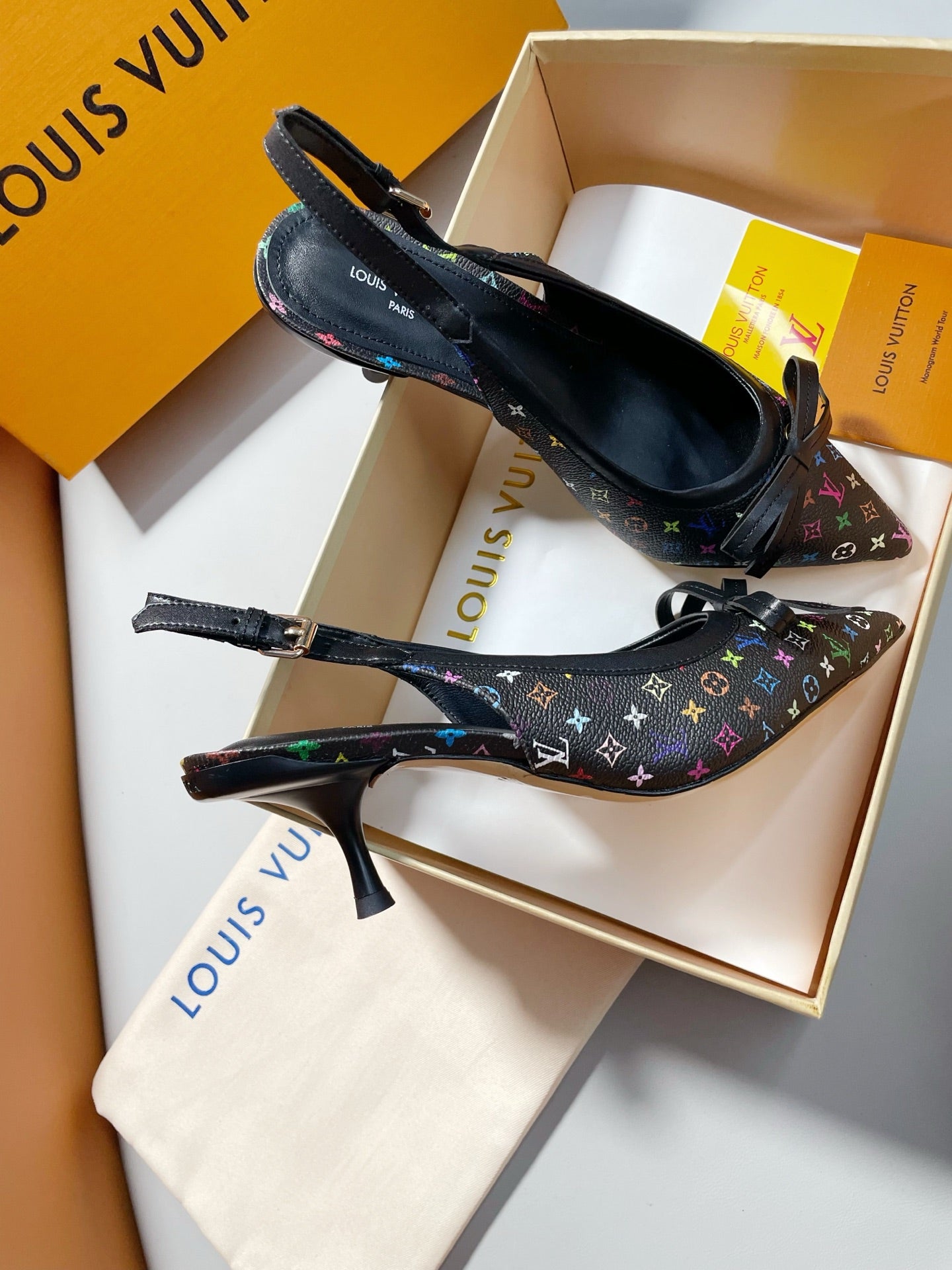Louis Vuitton 6AM Slingback Pump
