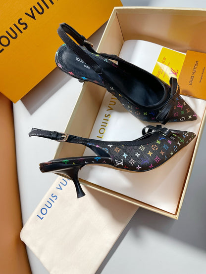 Louis Vuitton 6AM Slingback Pump