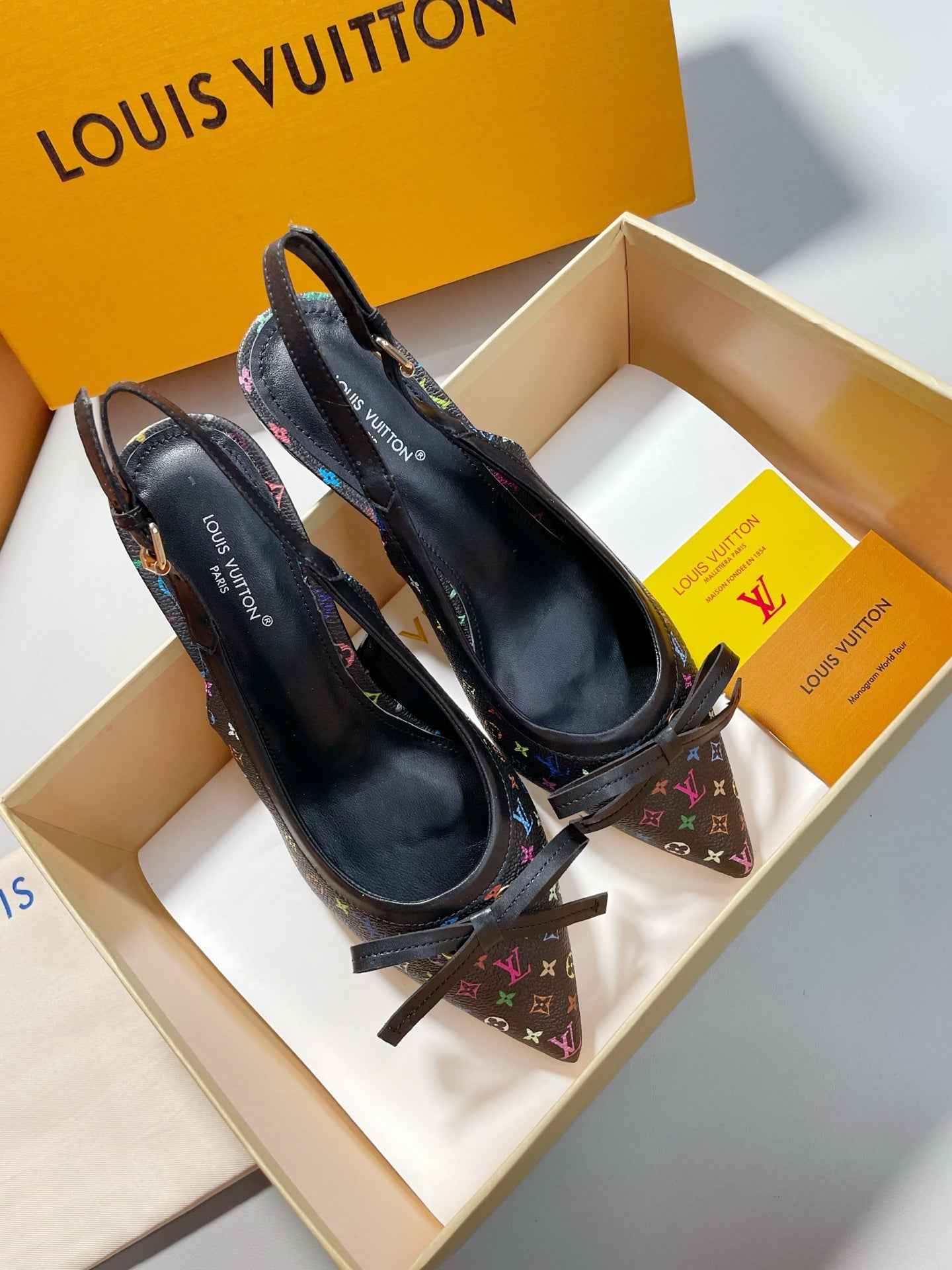 Louis Vuitton 6AM Slingback Pump