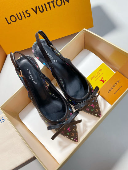 Louis Vuitton 6AM Slingback Pump