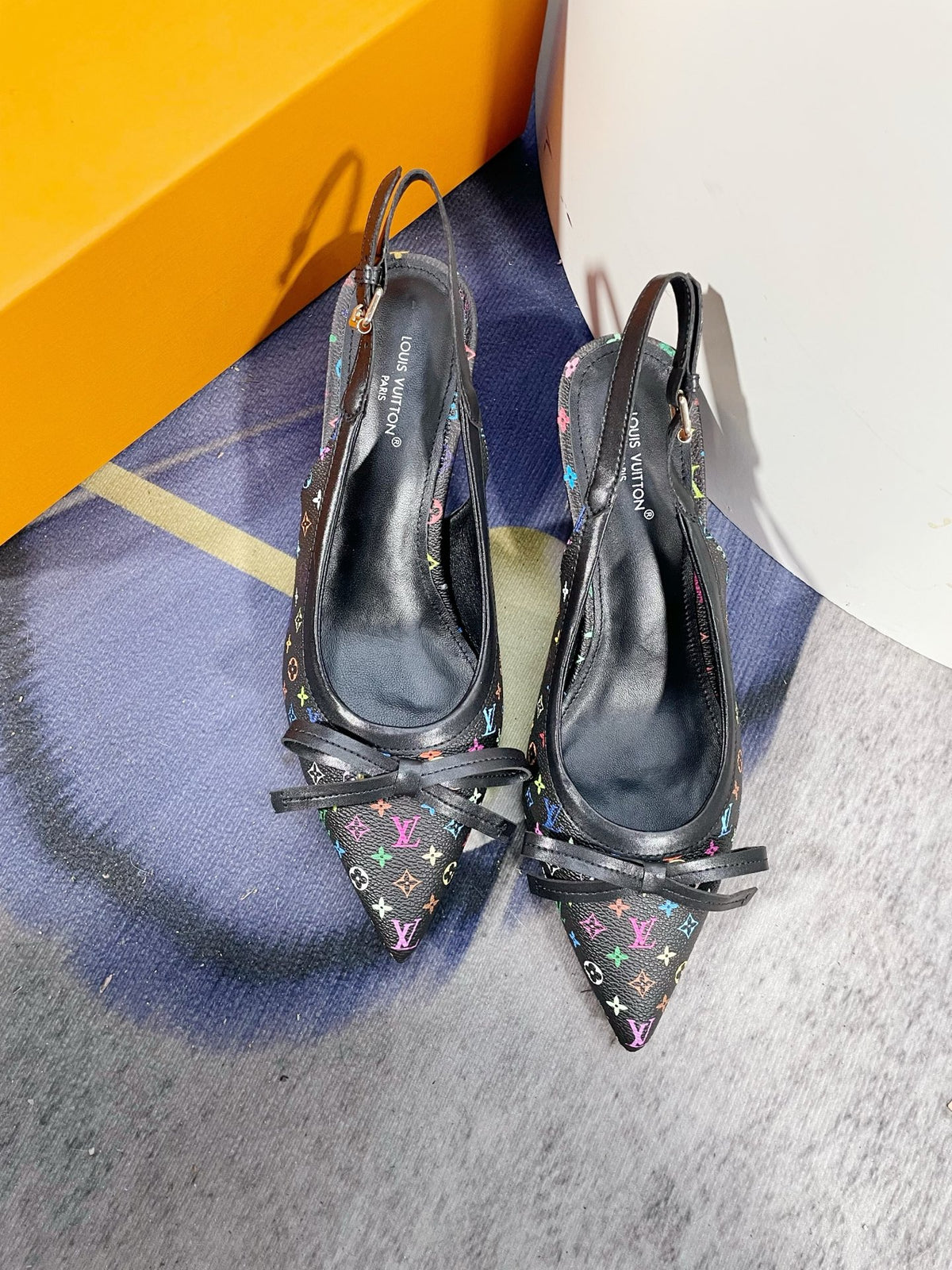 Louis Vuitton 6AM Slingback Pump