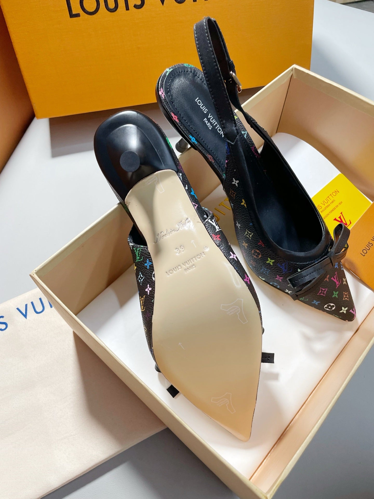 Louis Vuitton 6AM Slingback Pump