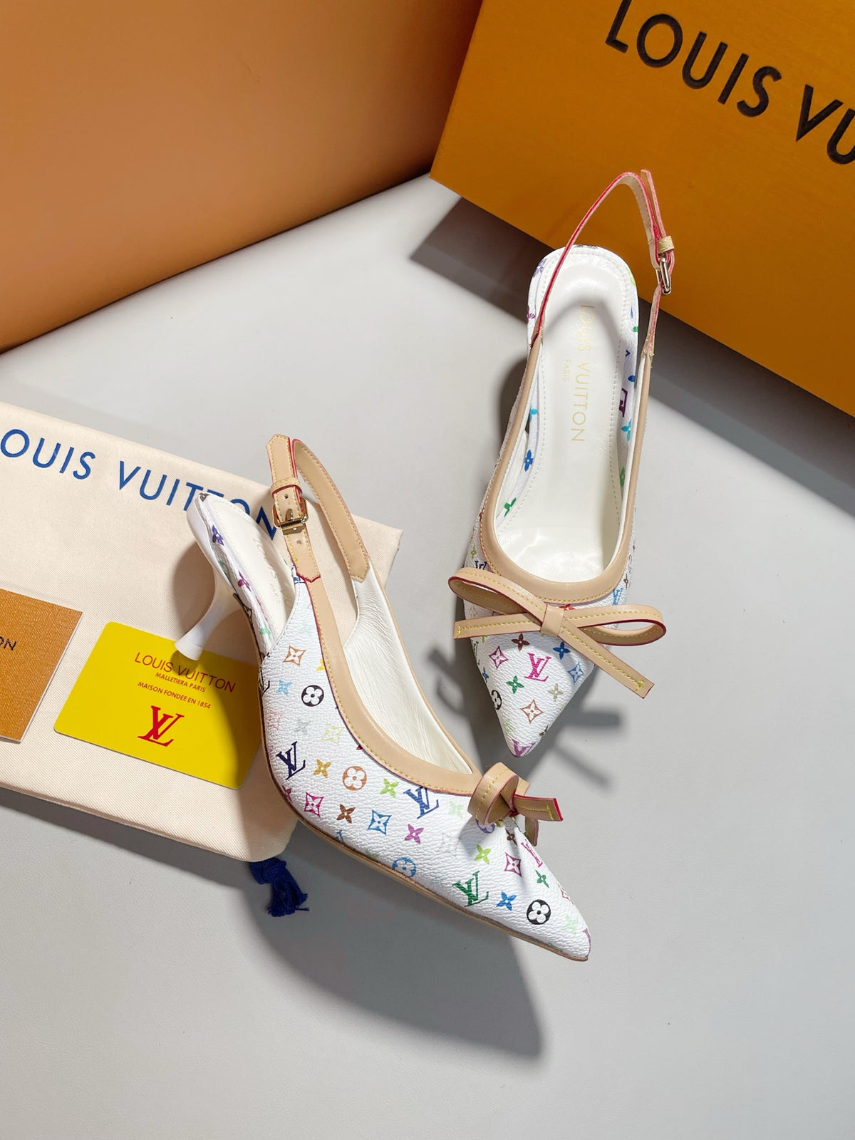 Louis Vuitton 6AM Slingback Pump