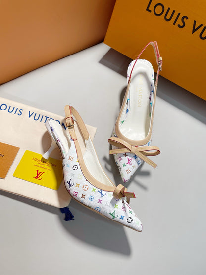 Louis Vuitton 6AM Slingback Pump