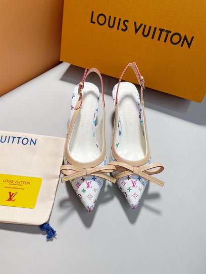 Louis Vuitton 6AM Slingback Pump