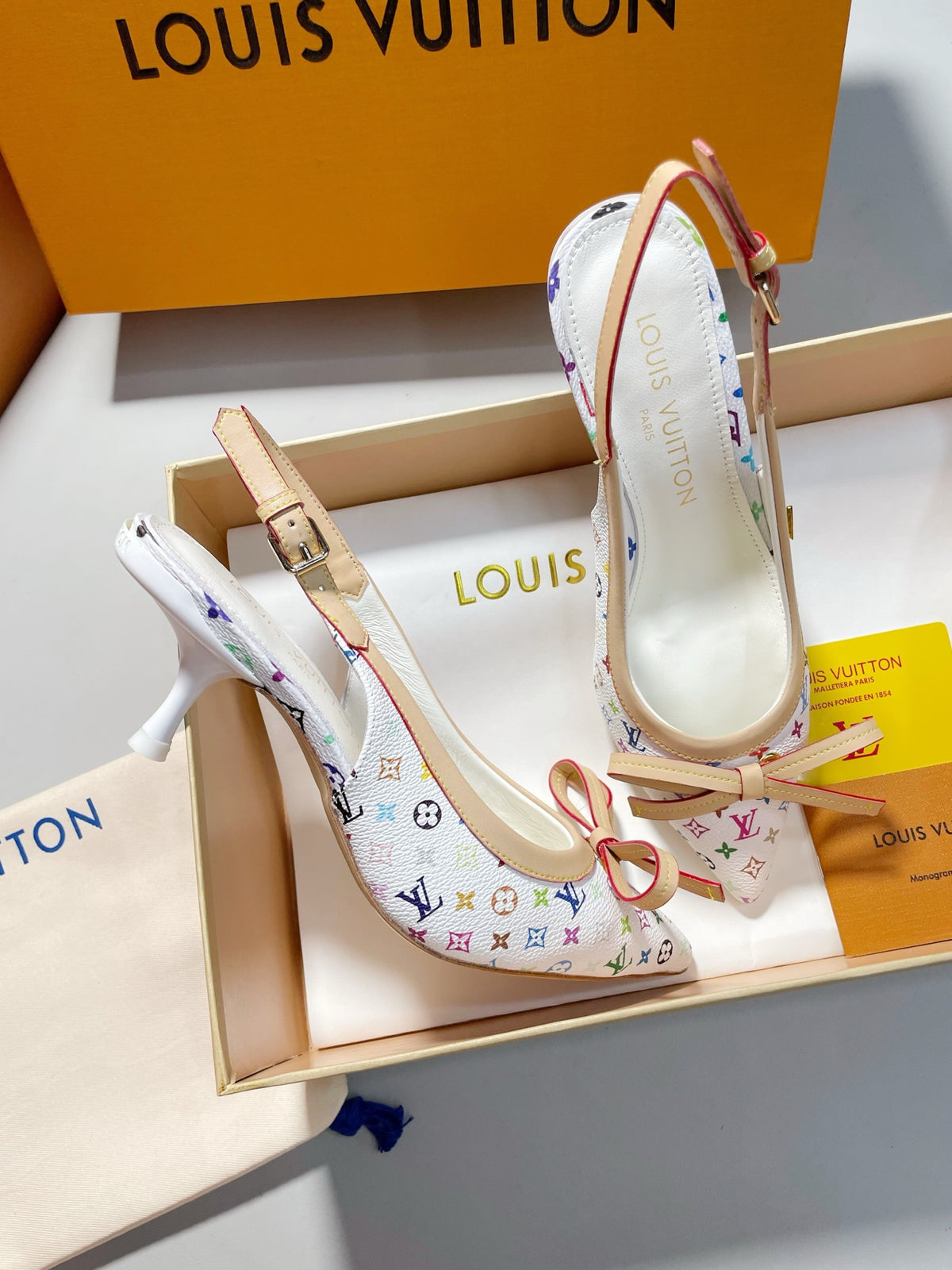 Louis Vuitton 6AM Slingback Pump
