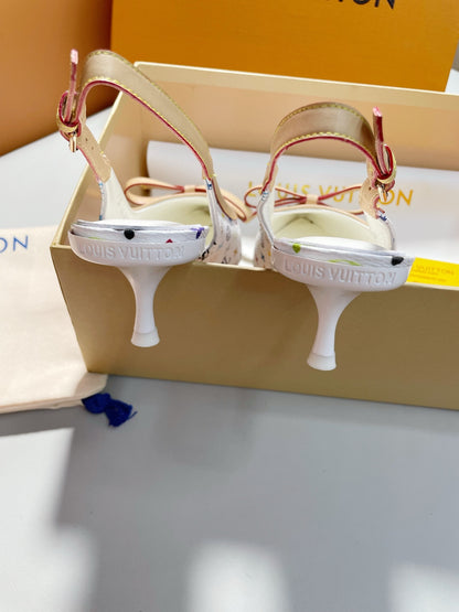 Louis Vuitton 6AM Slingback Pump