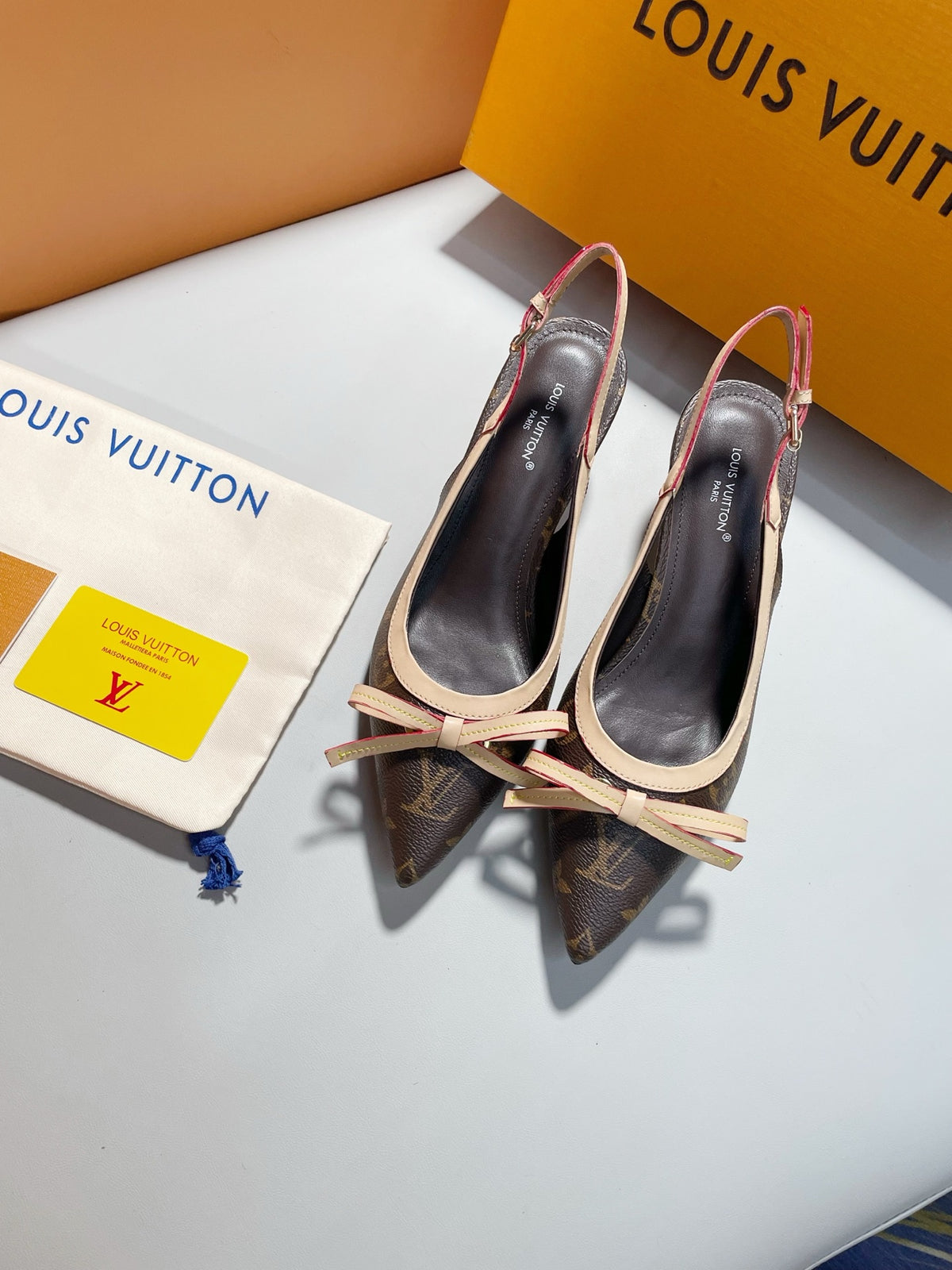 Louis Vuitton 6AM Slingback Pump