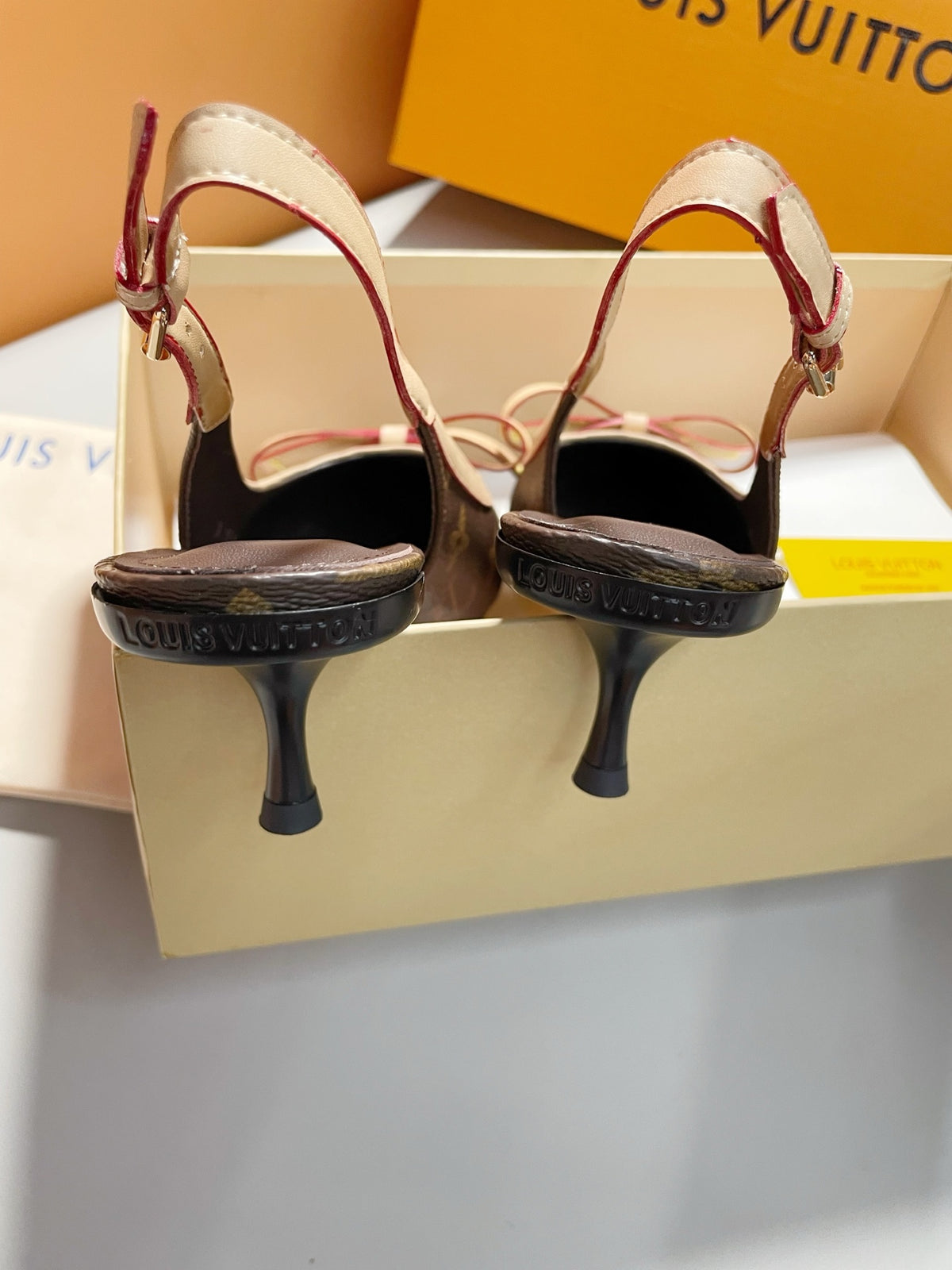 Louis Vuitton 6AM Slingback Pump