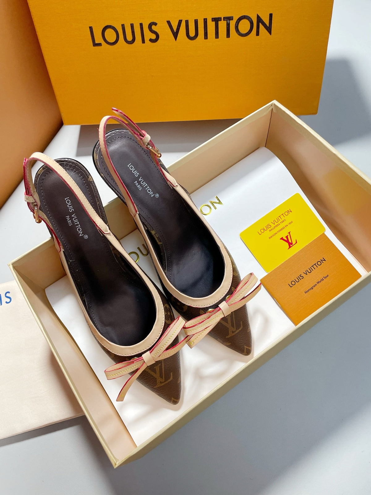 Louis Vuitton 6AM Slingback Pump